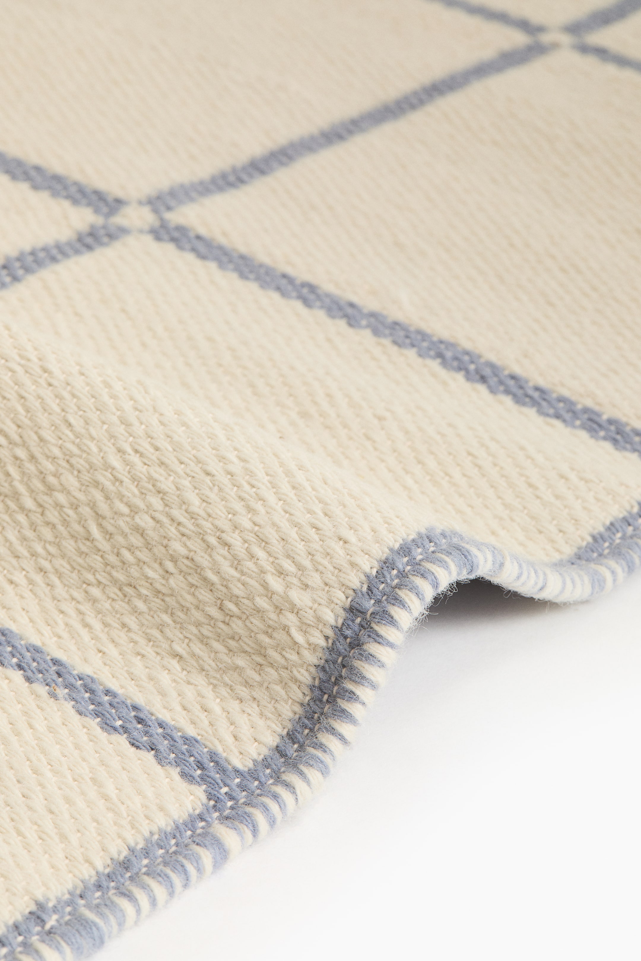 Large Reversible Wool-Blend Rug