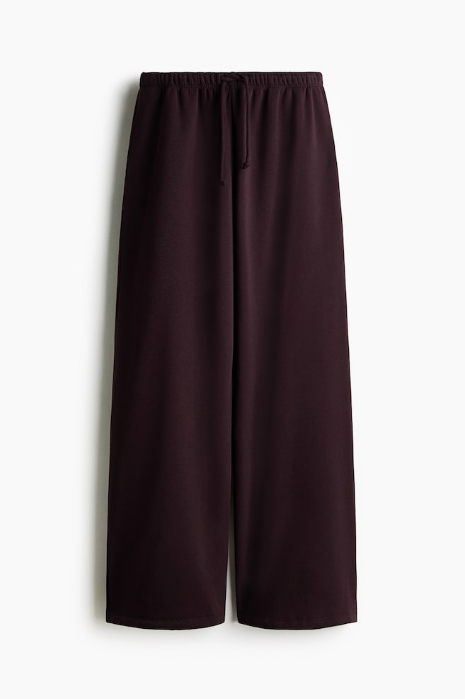 Joggers amplios - Lila ciruela oscuro/Azul paloma oscuro/Marrón oscuro/Negro/Gris jaspeado/Rojo ciruela/Rojo teja/Gris claro jaspeado/Azul marino - 1