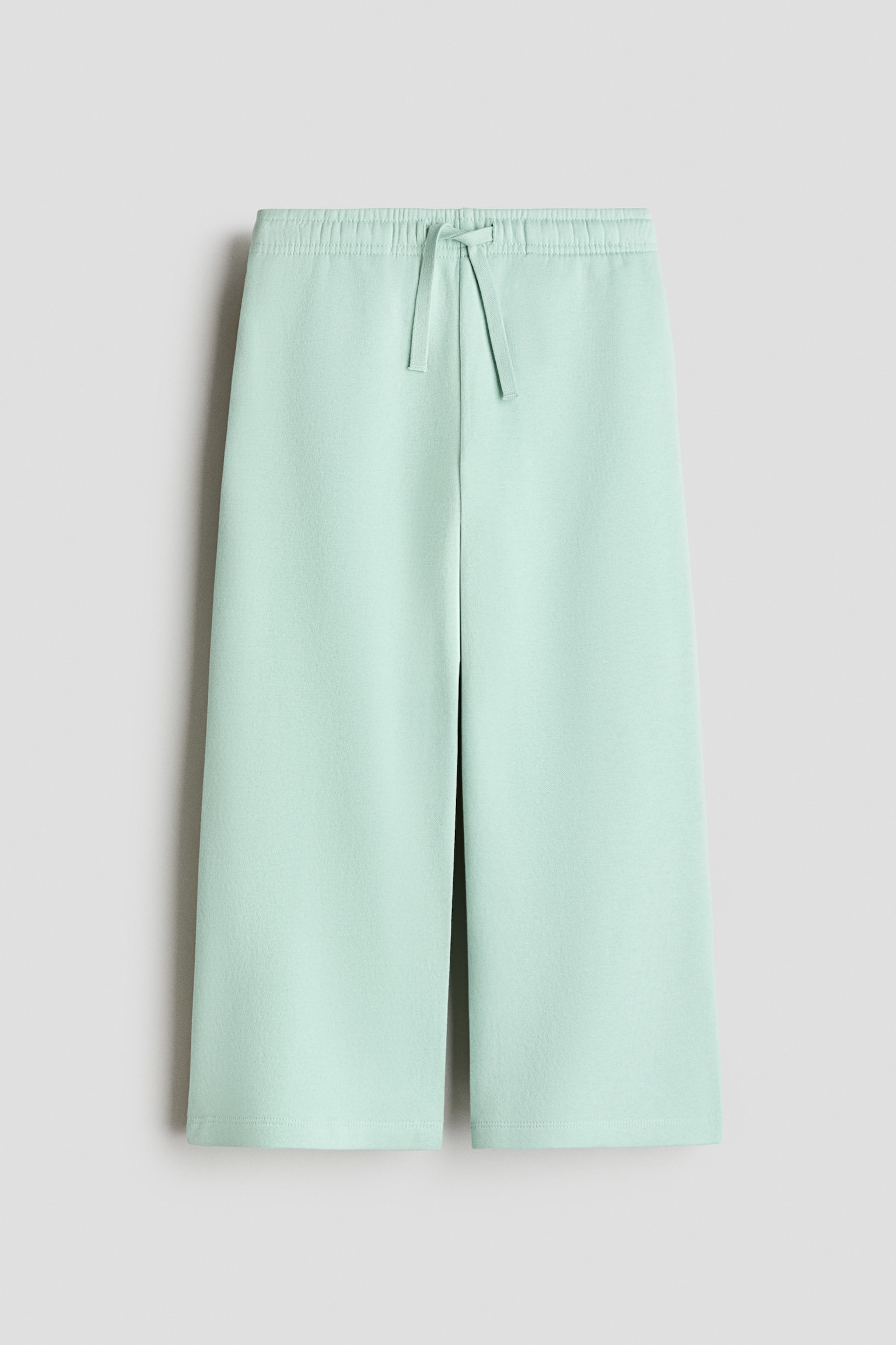 Wide-Leg Brushed-Inside Joggers - Turquoise/Dark red/Pink/Light purple/Beige/leopard print