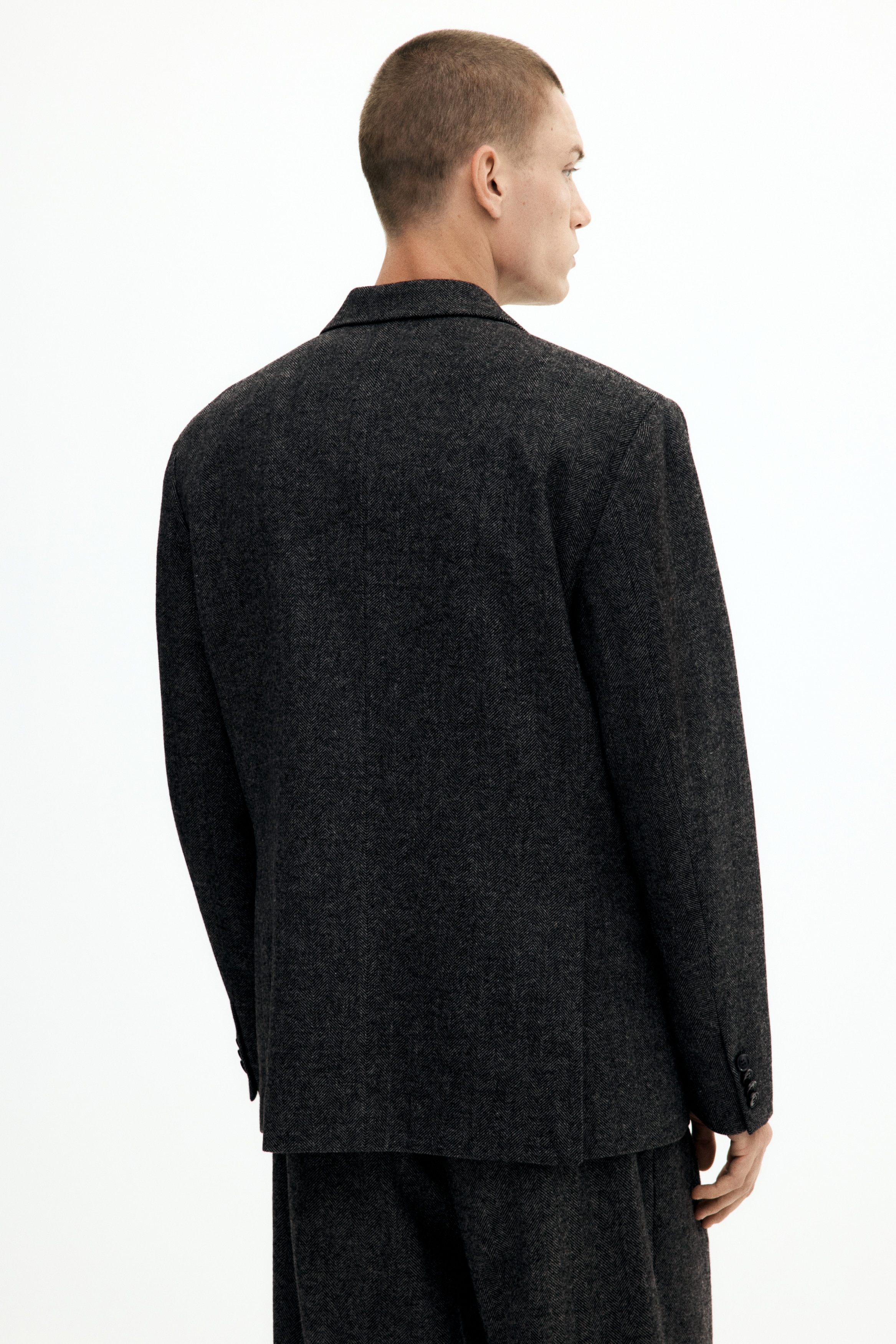 Relaxed Fit Double-breasted jacket