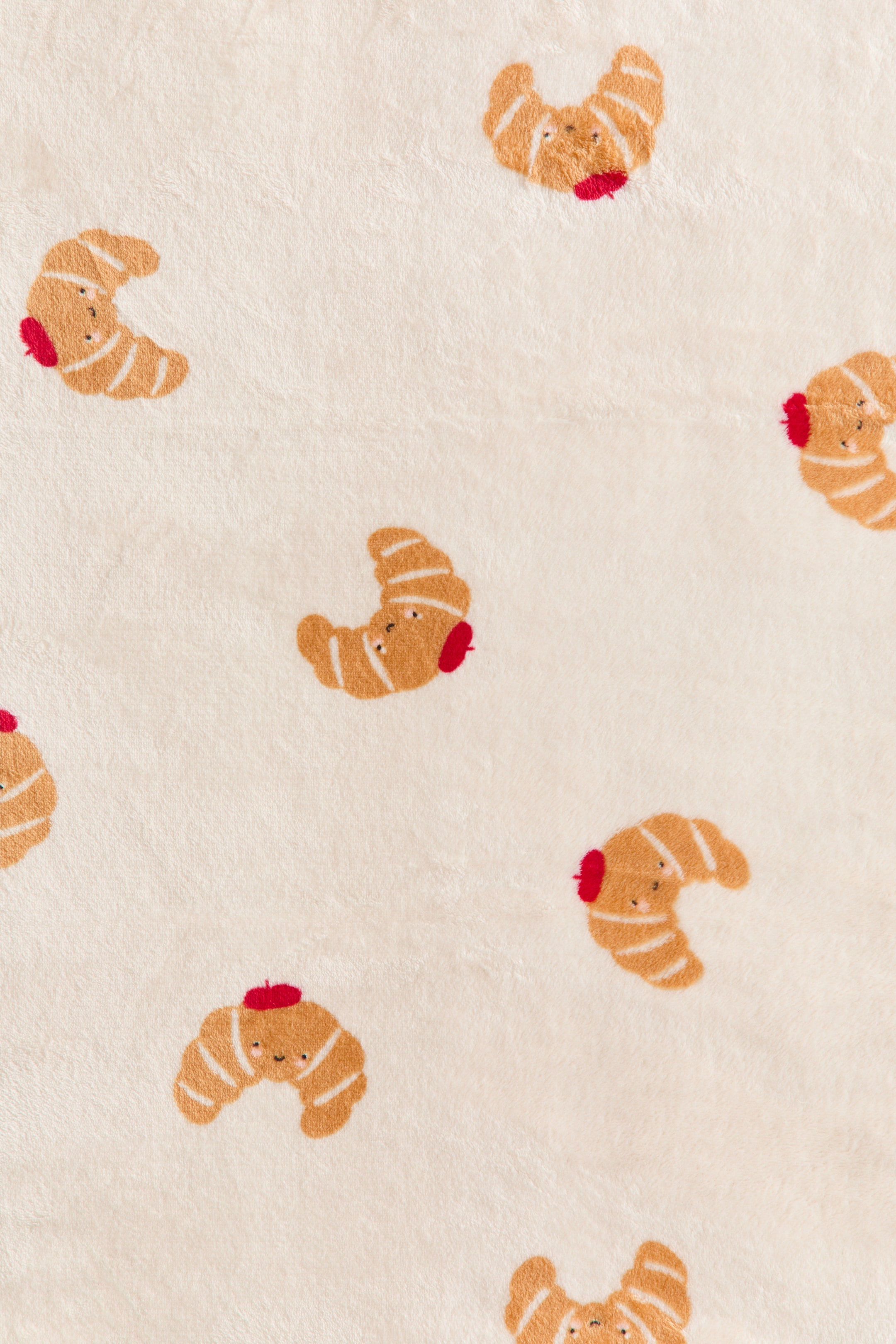 Patterned Fleece Blanket