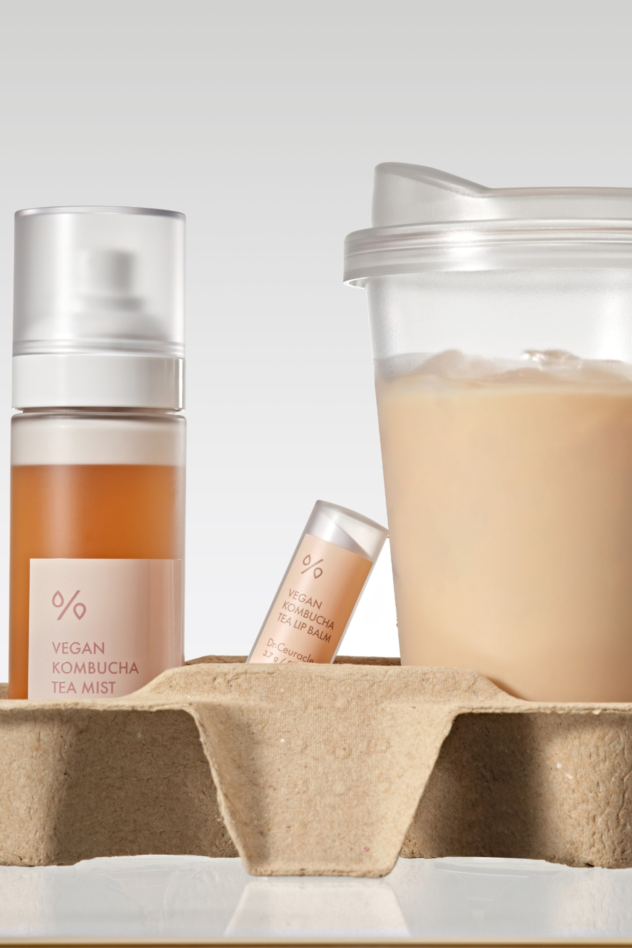 Visa större bild: Vegan Kombucha Tea Mist - Transparent - Dr.Ceuracle - Beauty all | H&M SE 4