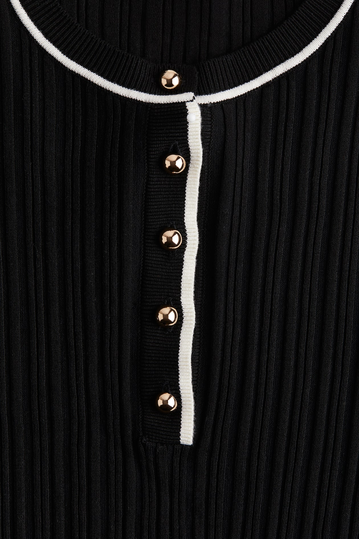 Rib-Knit Top - image 2