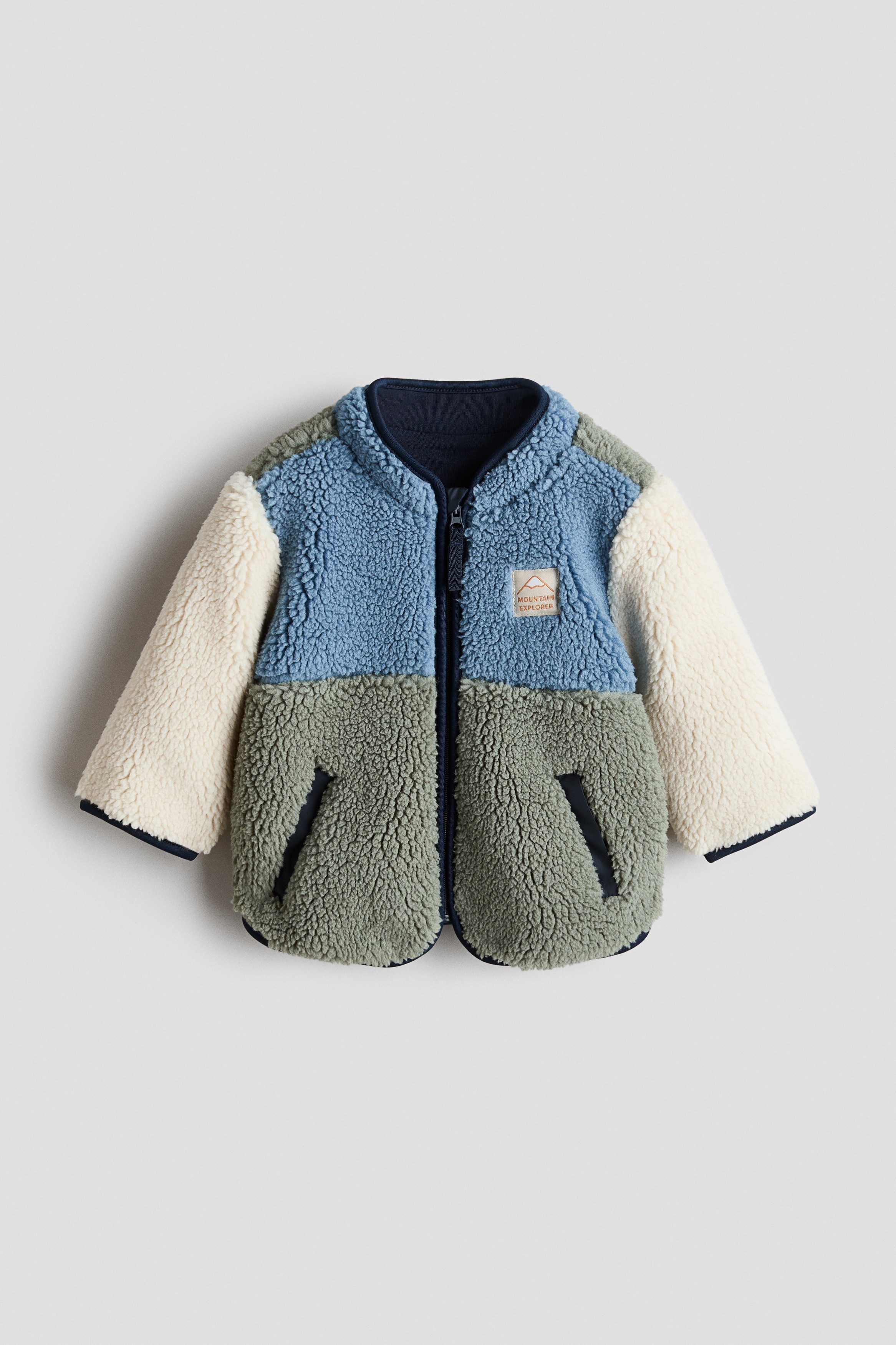 テディジャケット - カーキグリーン - Kids | H&M JP