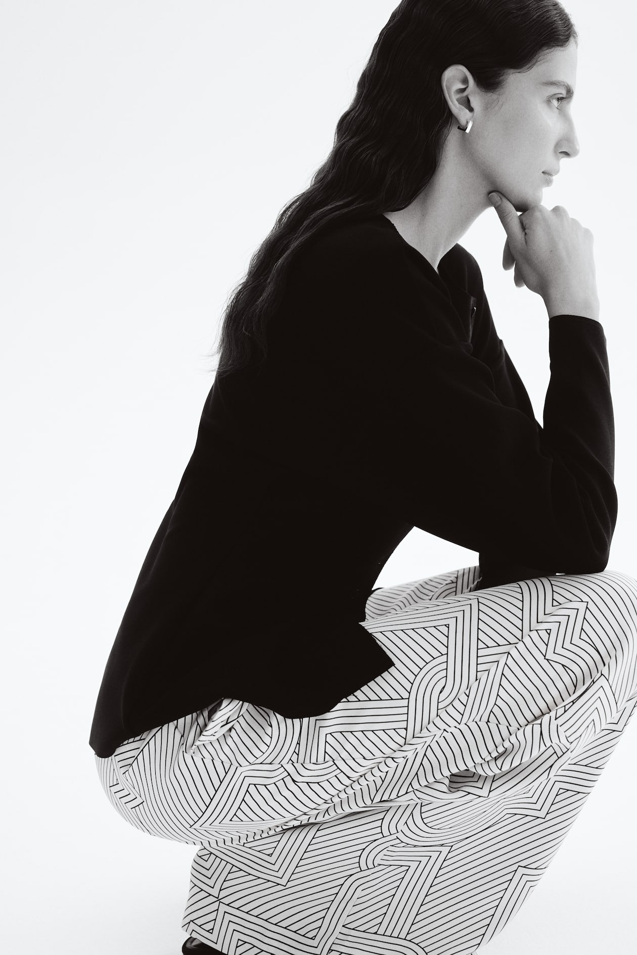 Wide-Leg Pants - image 3