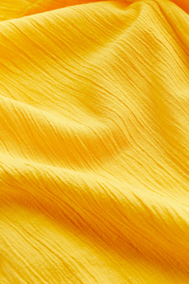 Collared dress - Yellow - 6