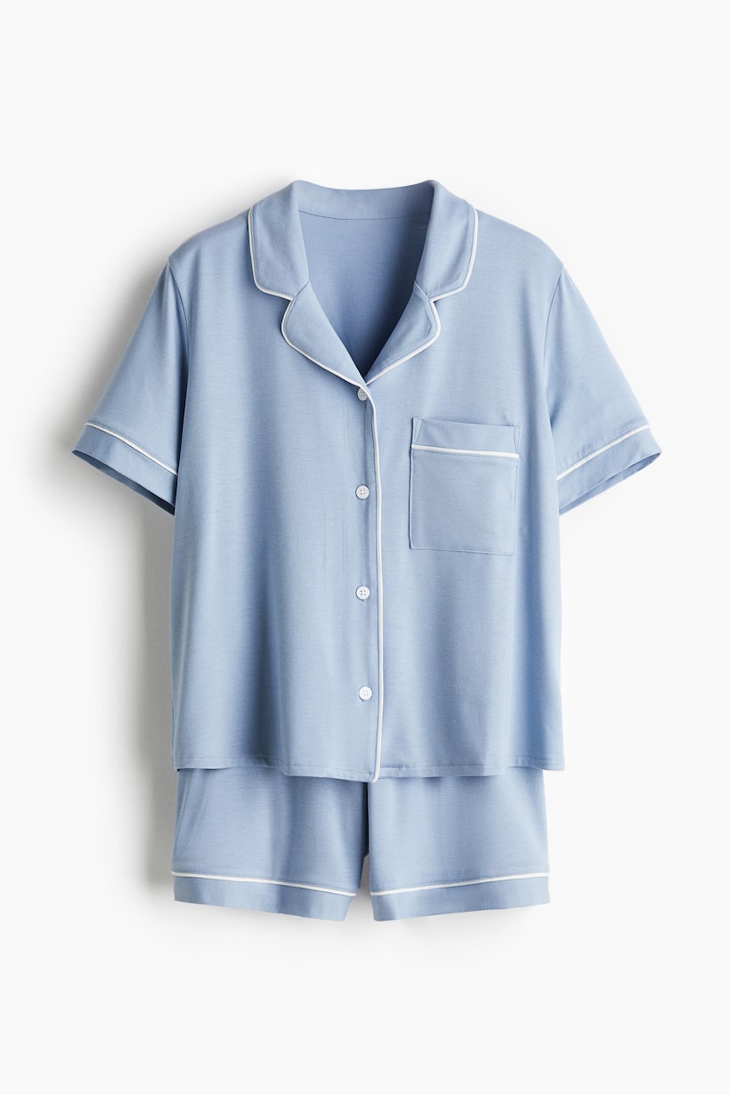 Cotton Pajamas H And M Pyjamas Set Women's Nightwear PJs, Dressing