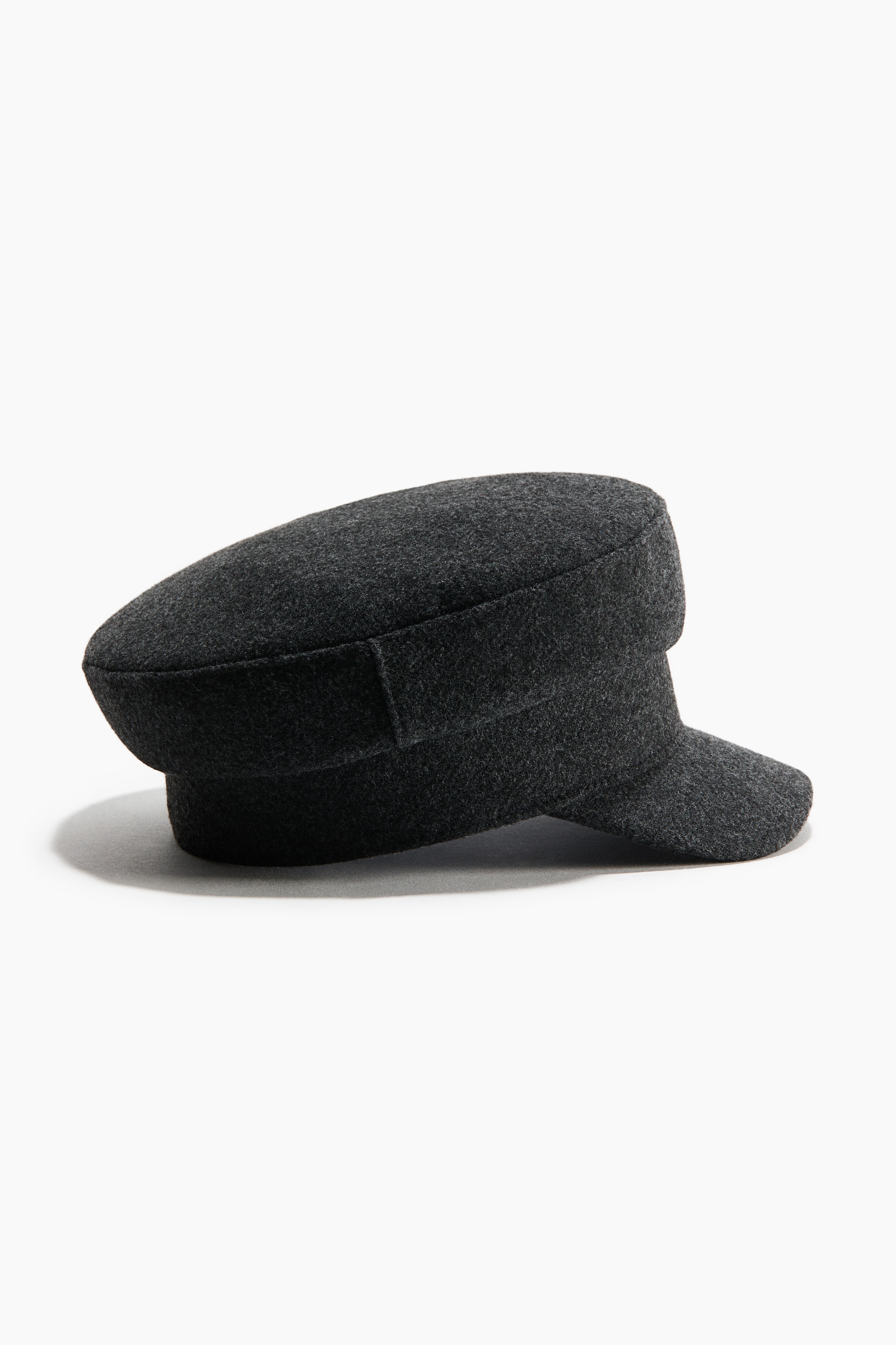 Boina Newsboy - Gris oscuro