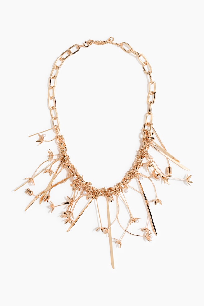 Statementketting - Goudkleurig - 1