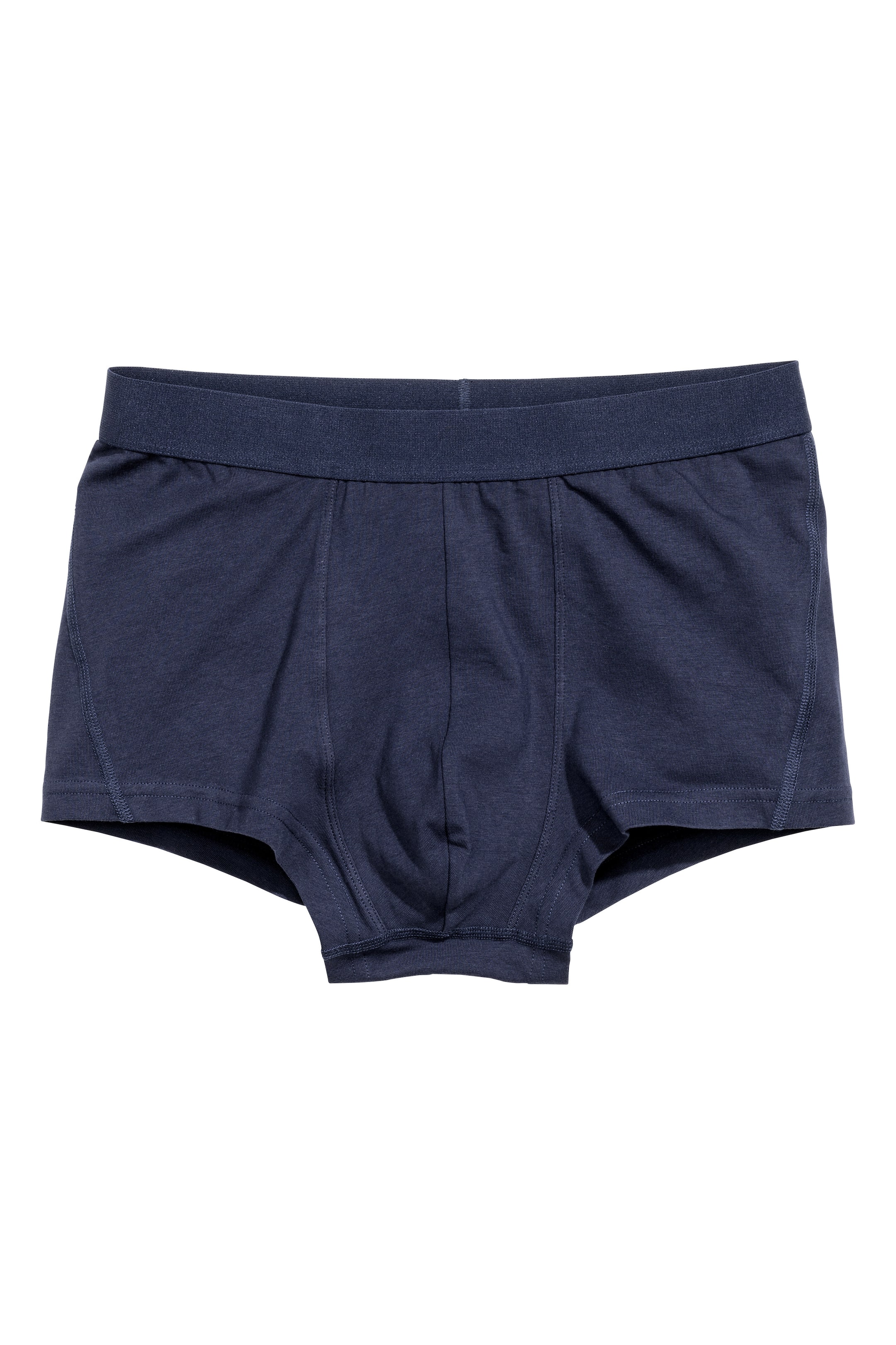 View larger image: 3 caleçons boxeurs courts - Dark blue - Men | H&M CA 1
