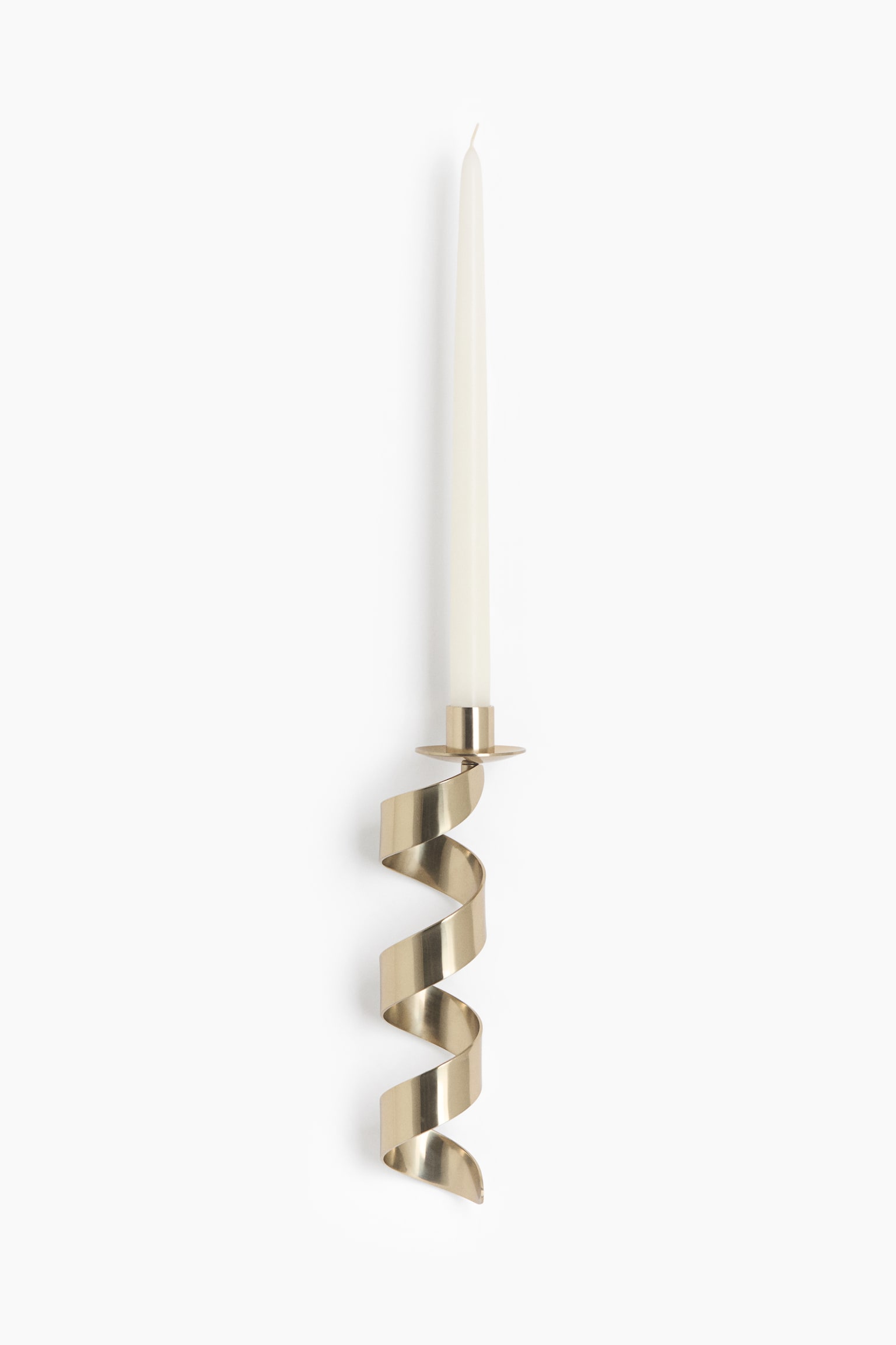 Stainless Steel Candle Sconce - Gold-colored/Silver-colored