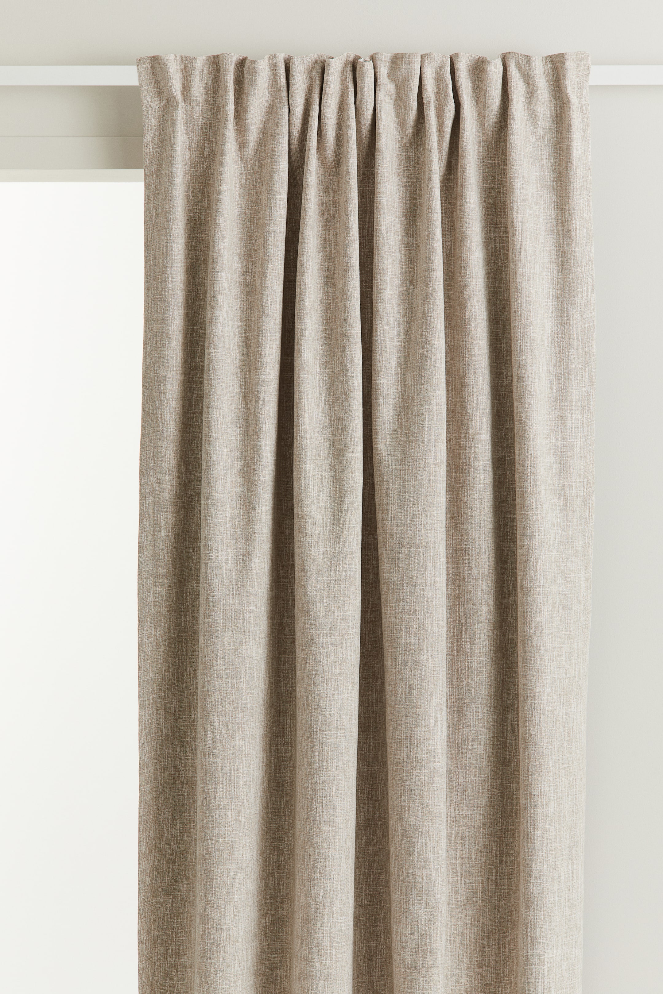 2-pack blackout curtain lengths