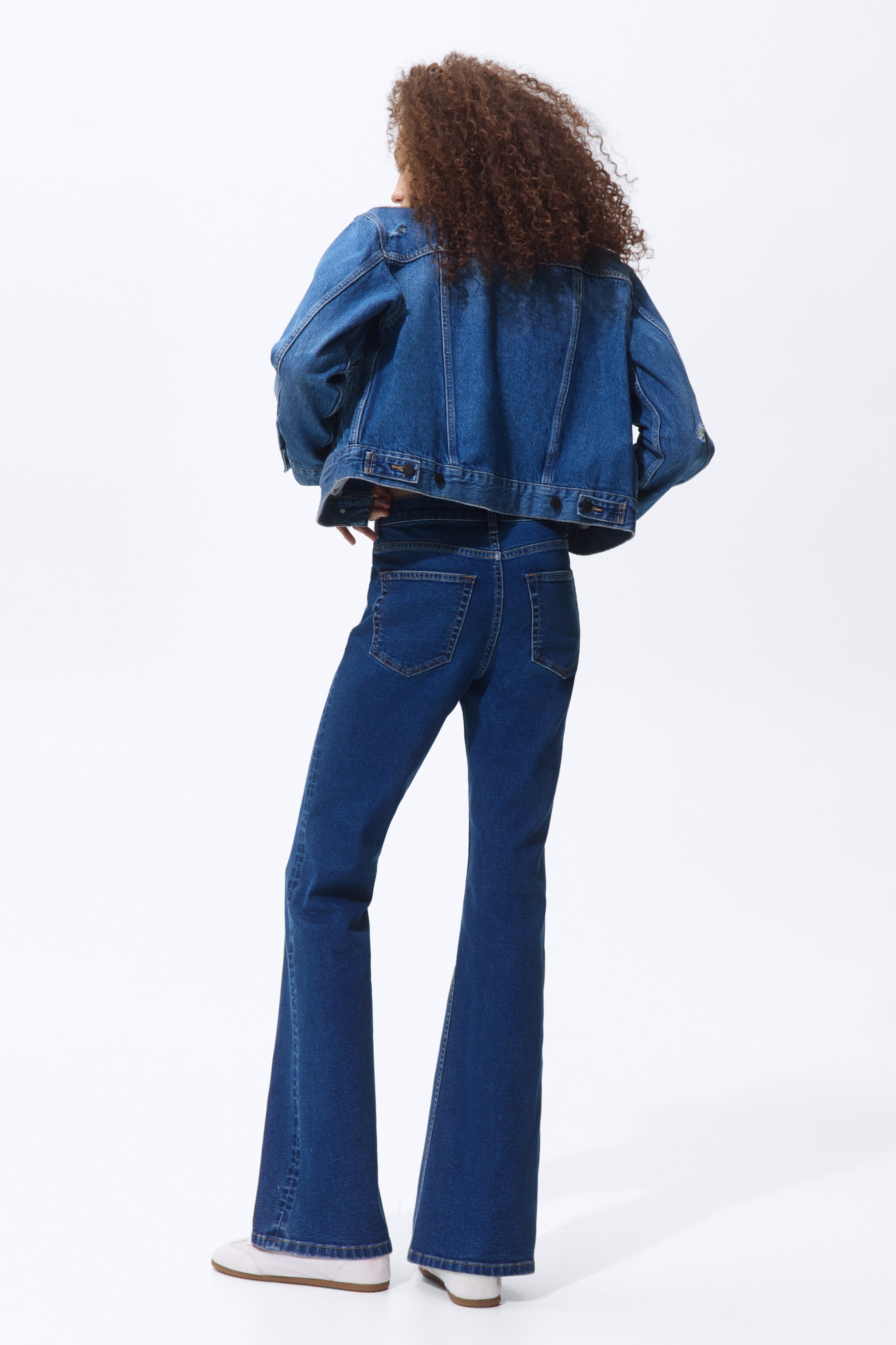 Flared High Jeans