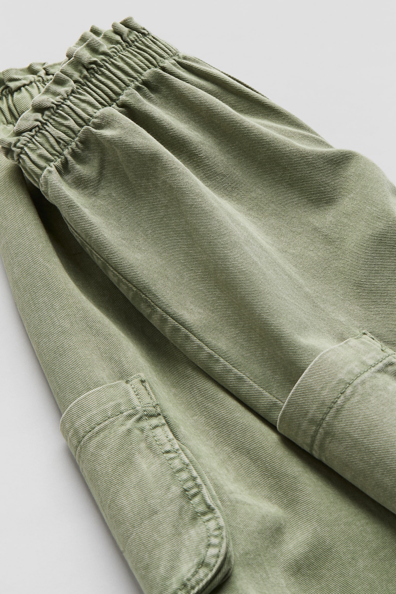 Wide Fit Jeans - Khaki green - 4