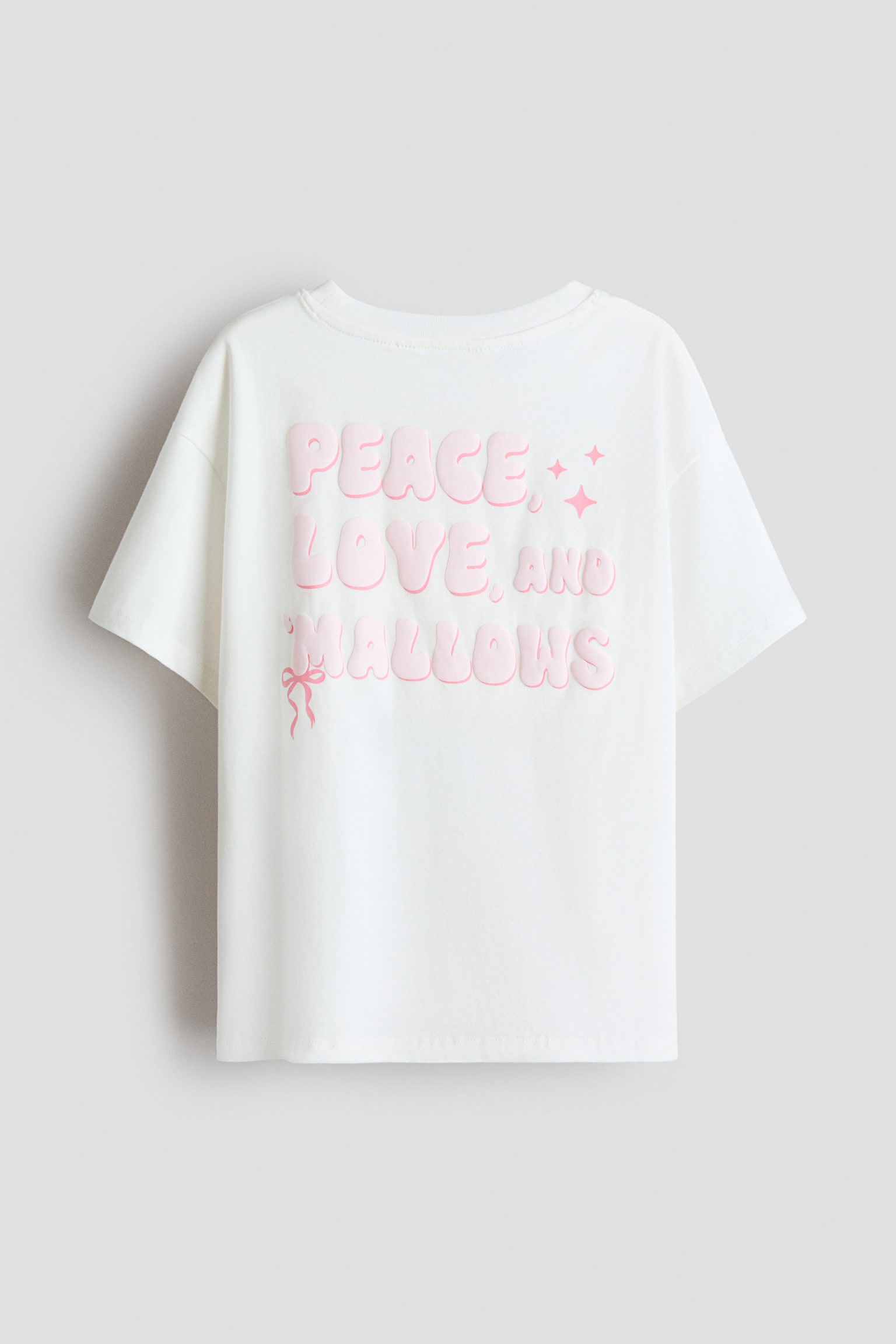 Loose-Fit Printed Cotton T-Shirt - White/Squishmallows/Light blue/Pompompurin/Dark brown/SmileyWorld®