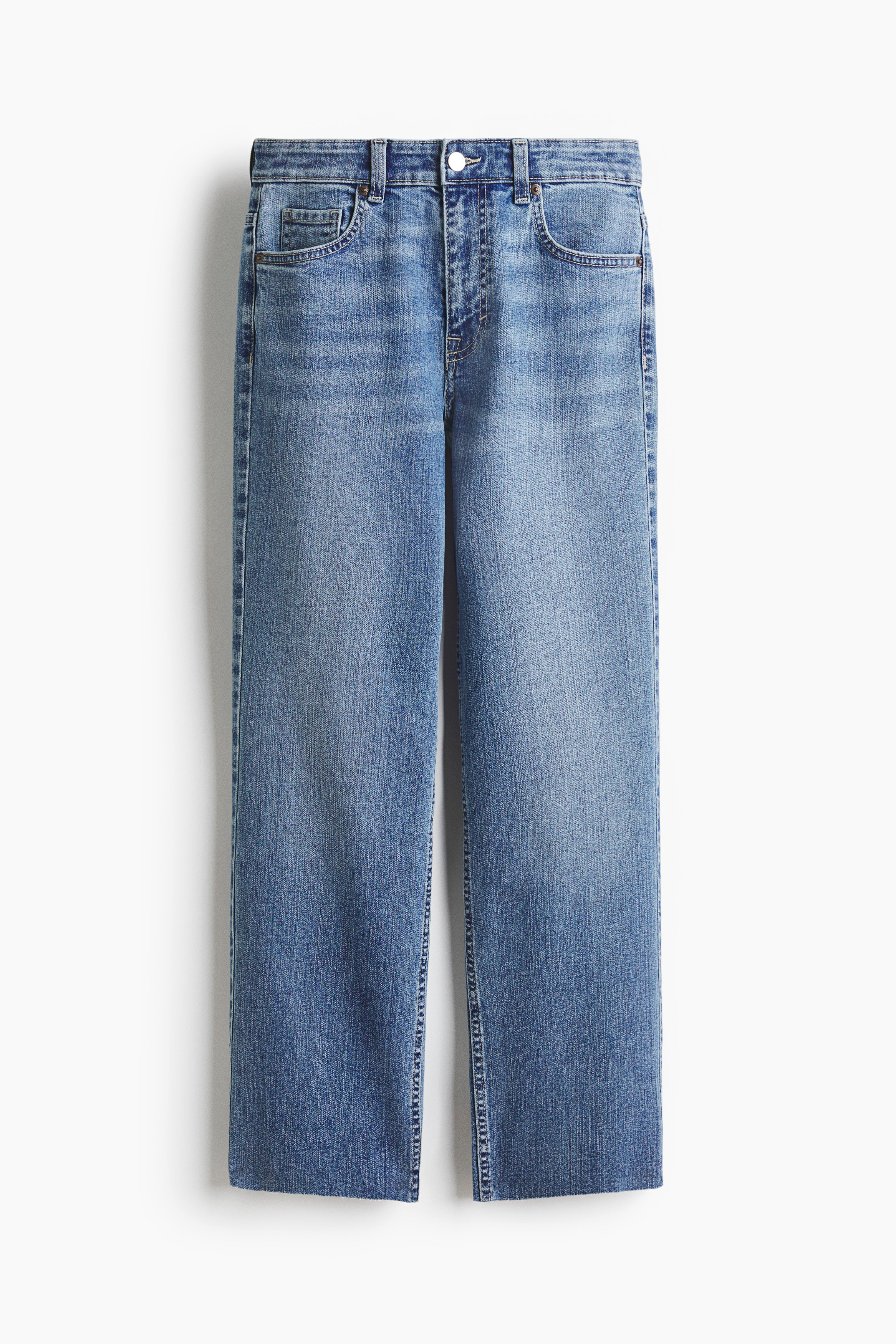 Flared Regular Waist Ankle Jeans from H&M - $34.99