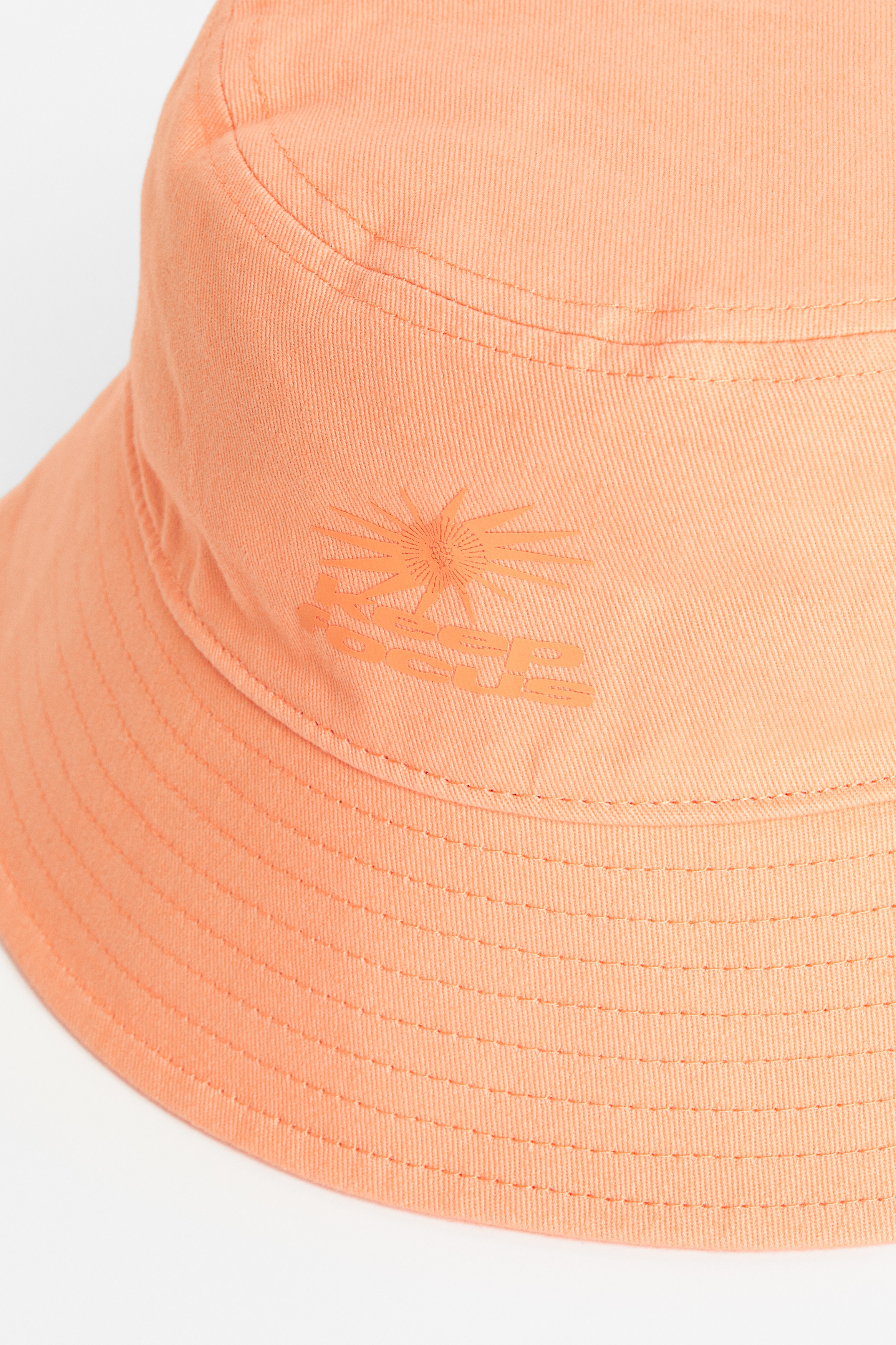 adidas orange bucket hat