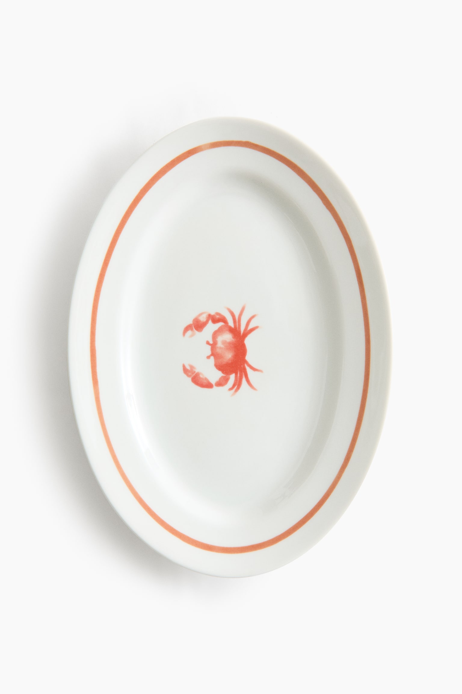 Porcelain serving plate - 1