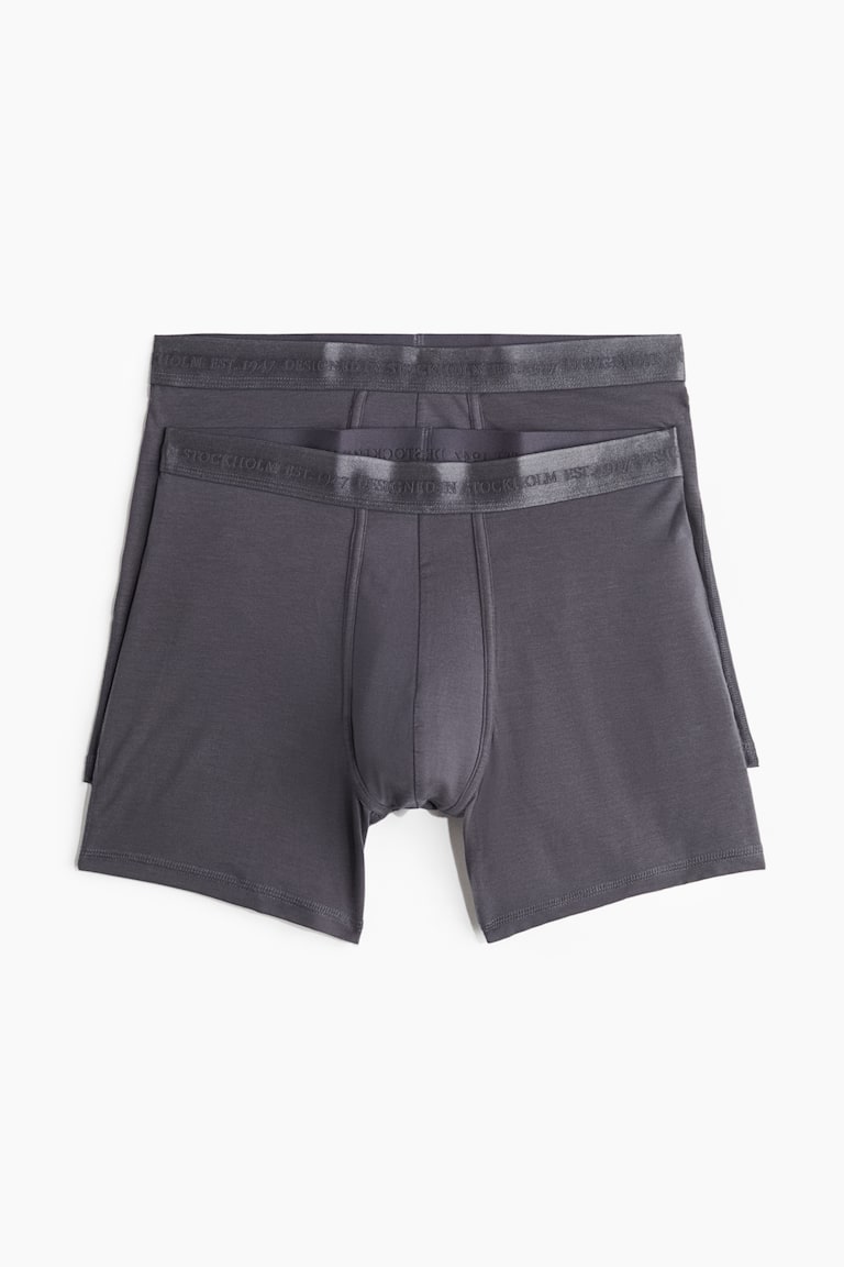 Dva para uskih bokserica srednje dužine Lycra®