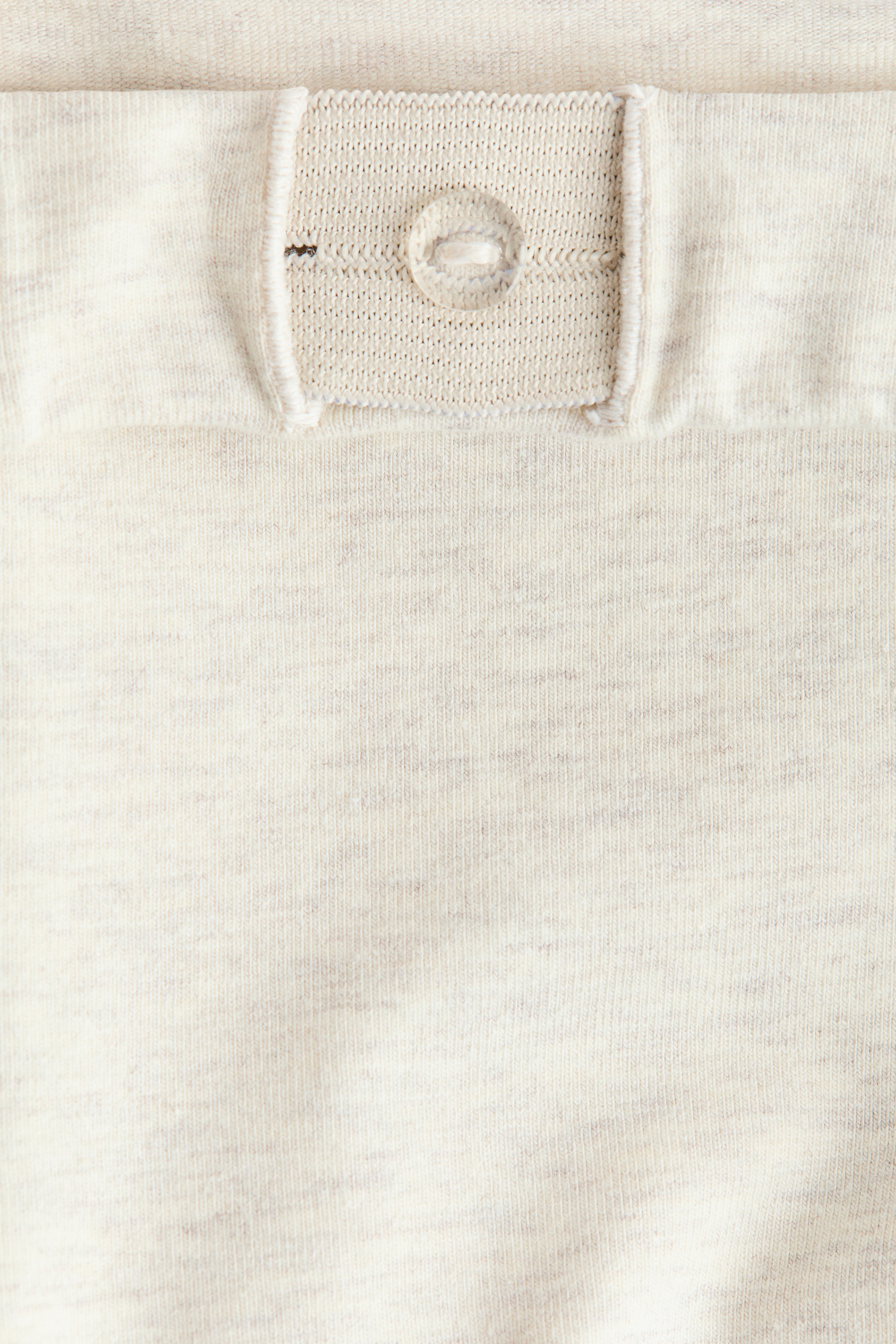 이미지 확대 보기: 플레어 레깅스 - 라이트 베이지 멜란지 - Kids | H&M KR 2