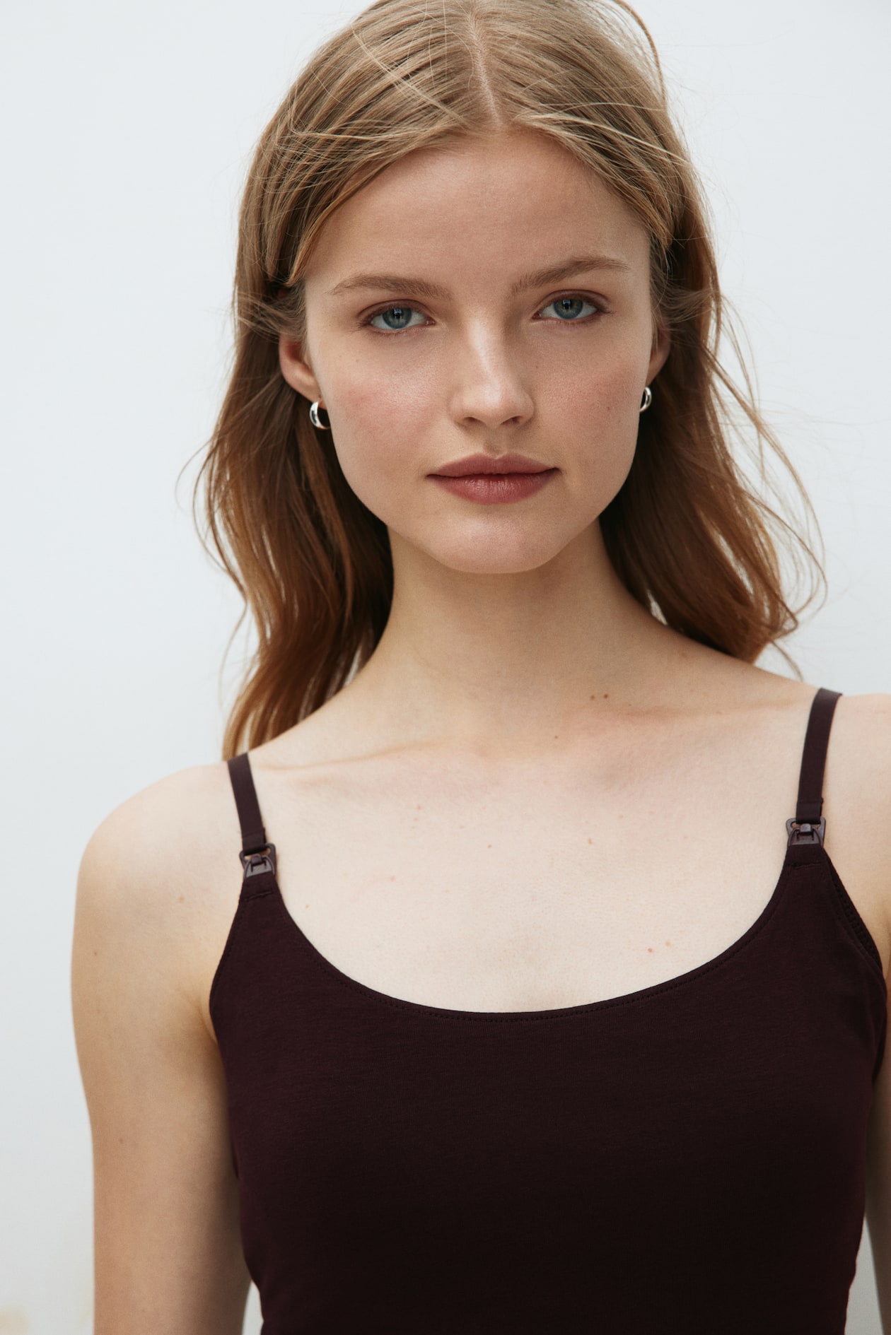 MAMA 3-Pack Nursing Camisole Tops - image 2