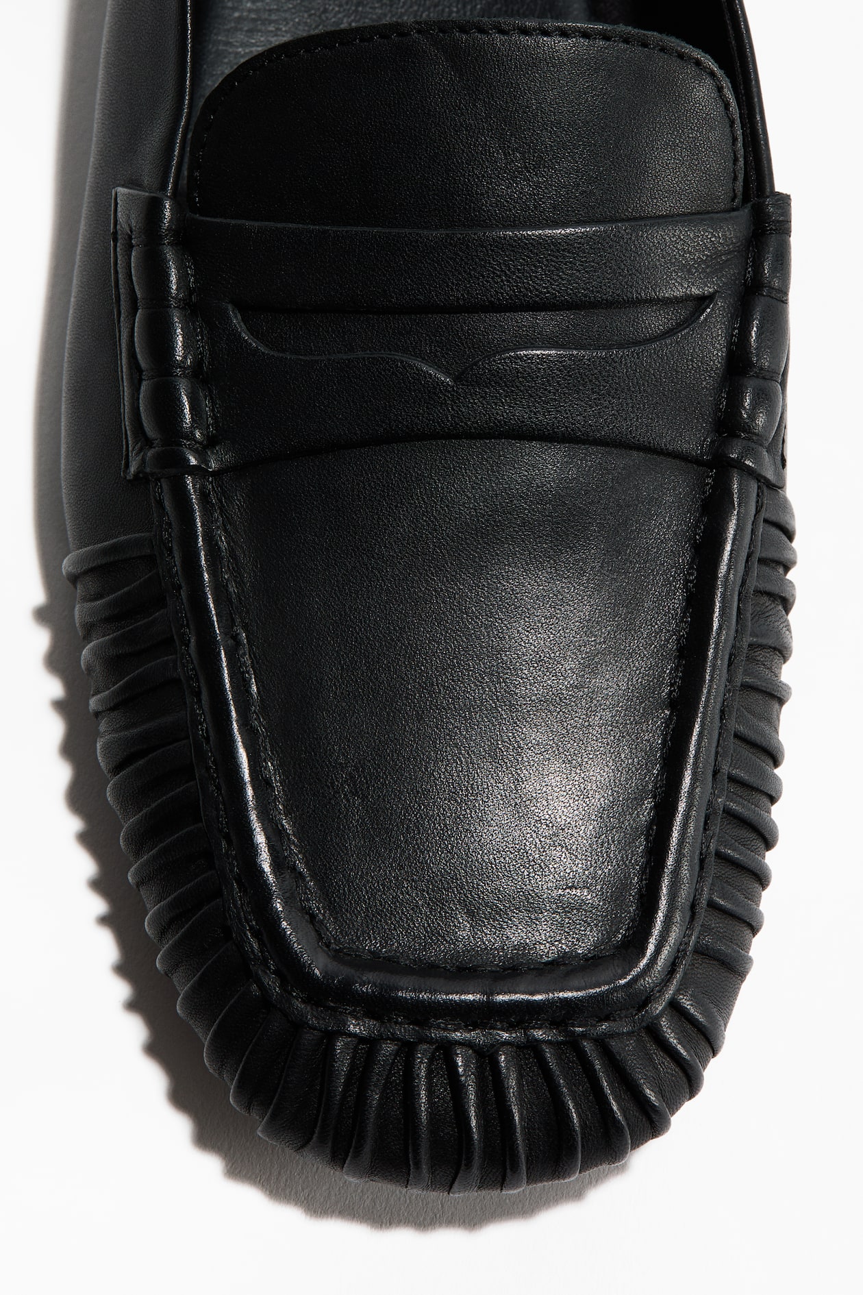 Leather Loafers - image 3
