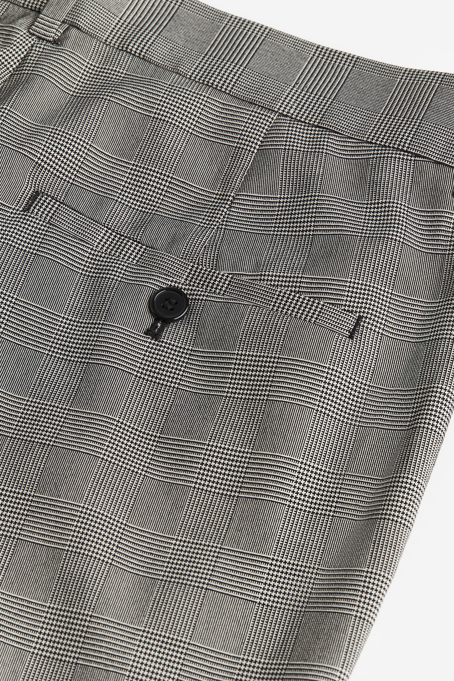 Slim Fit Suit trousers - Grey/Checked - 2