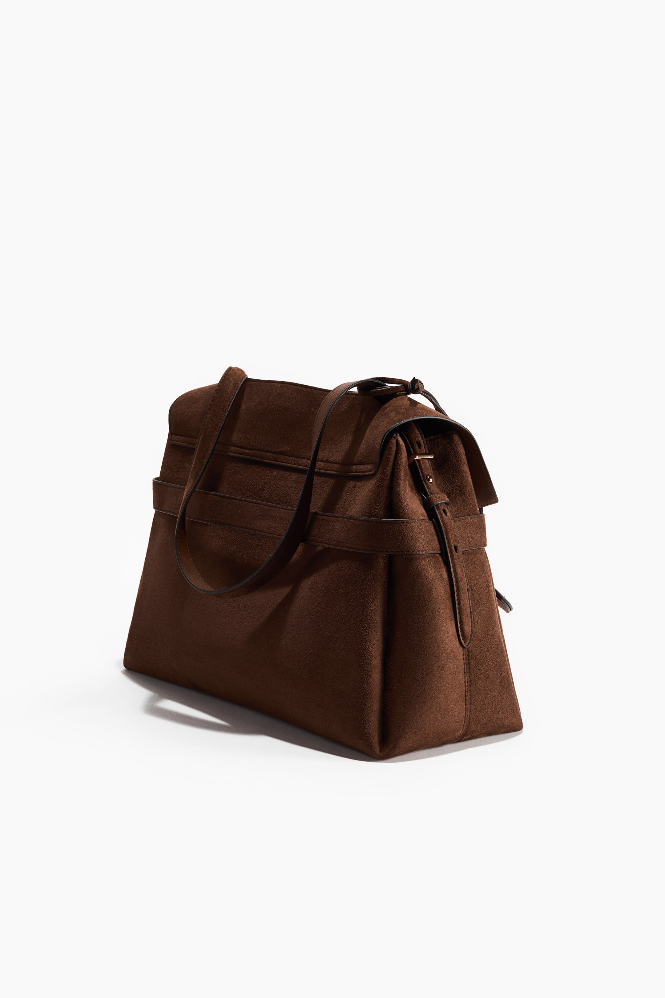 Ampliar la imagen: Strap-detail handbag - Café - Ladies | H&M MX 3
