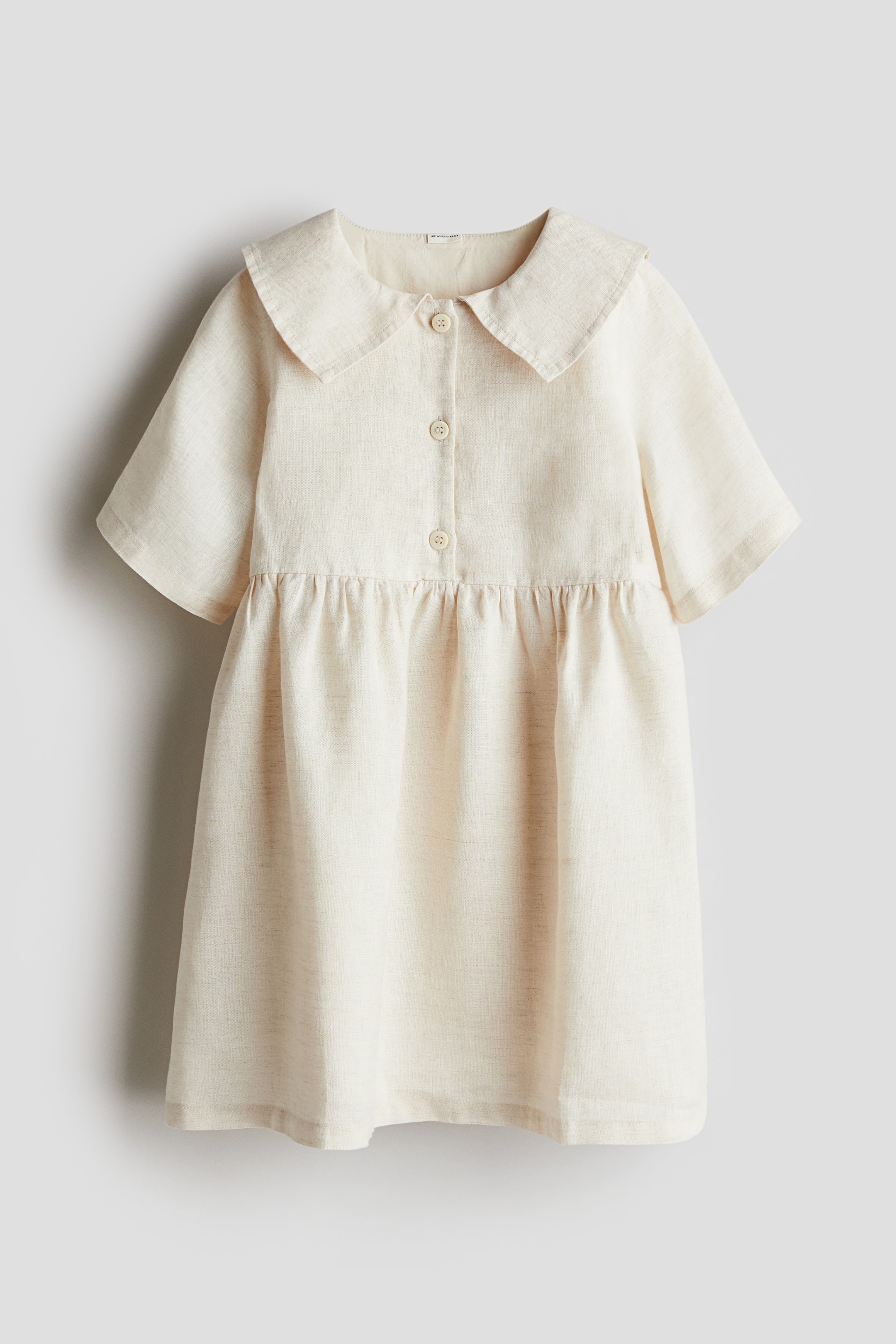 Loose-Fit Linen Dress