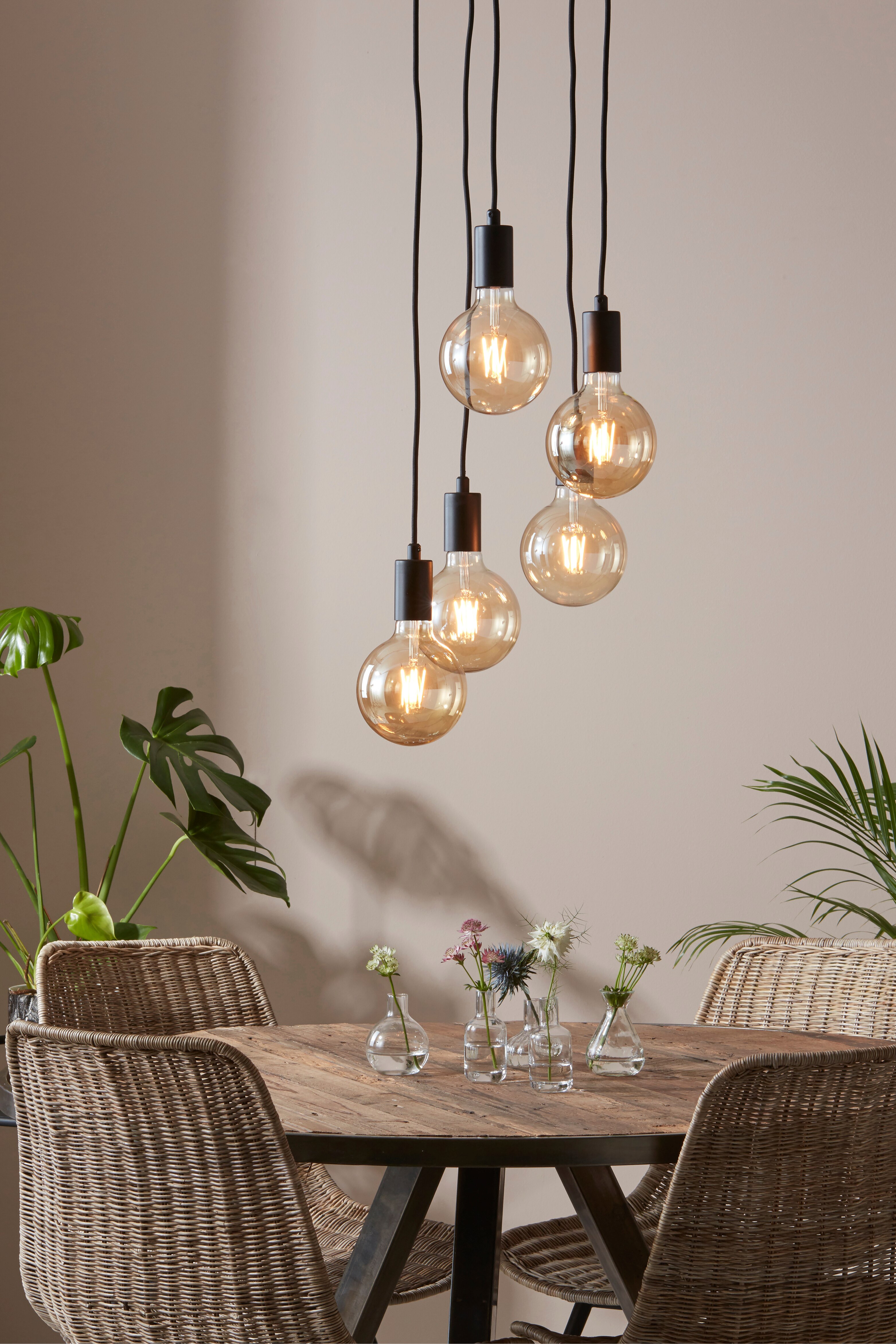 Lampa Sufitowa Sky - Czarny