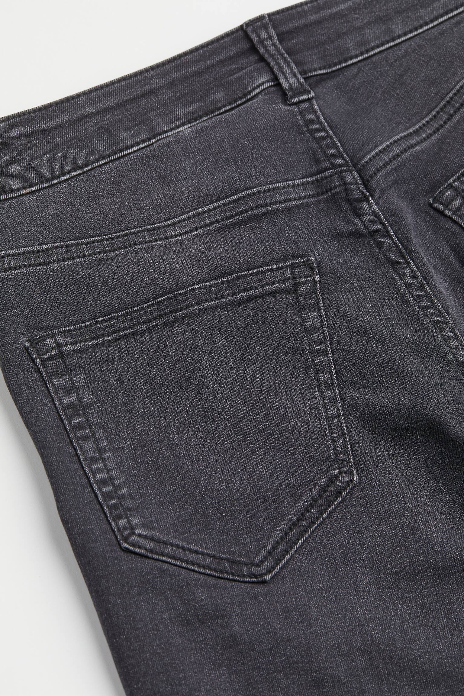 Skinny Low Jeans - Dark denim grey - 2