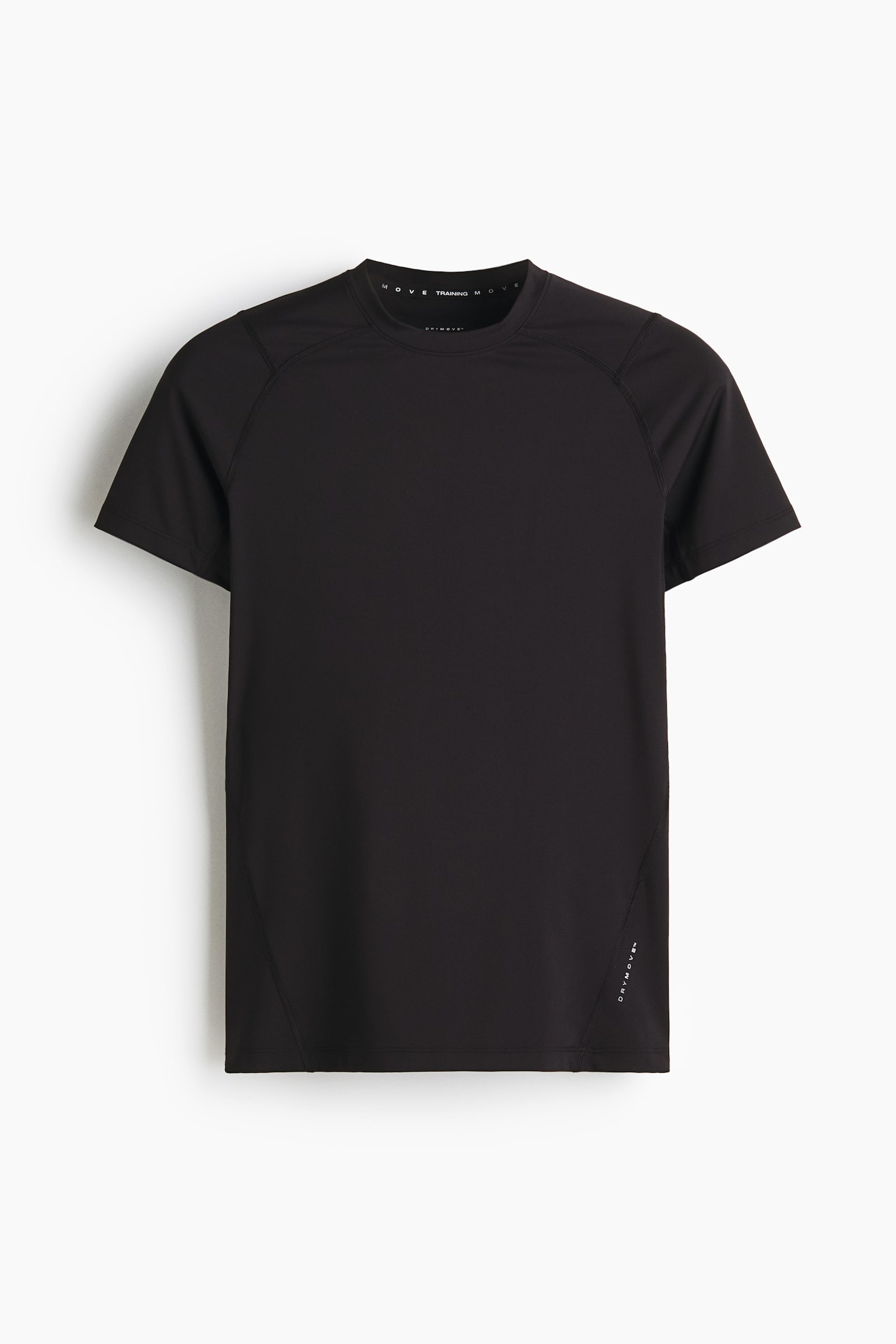 Muscle Fit Sports T-shirt with DryMove™ - Black - 1