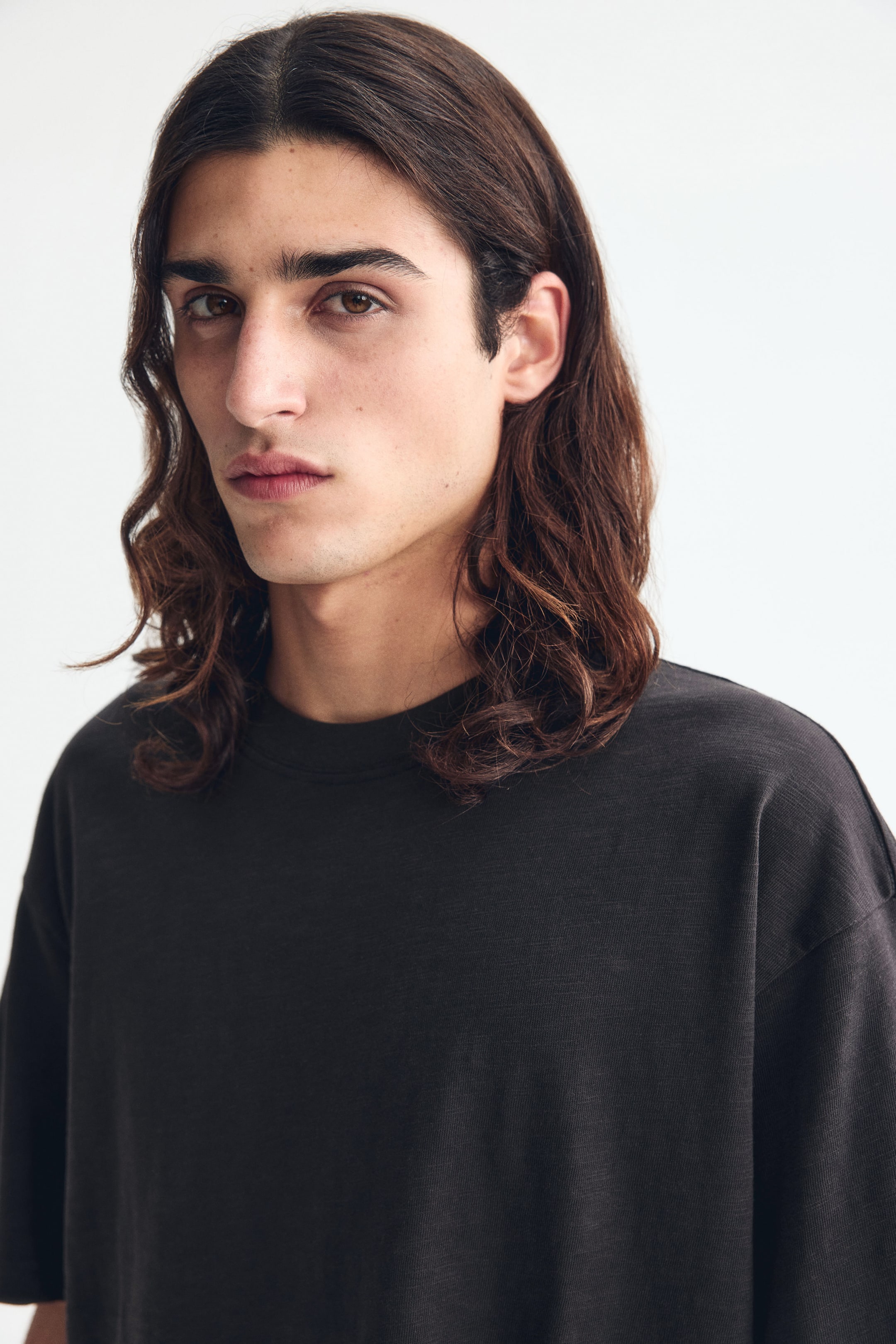 Мужские футболки H&M Relaxed-Fit Cotton T-Shirt — фото 6