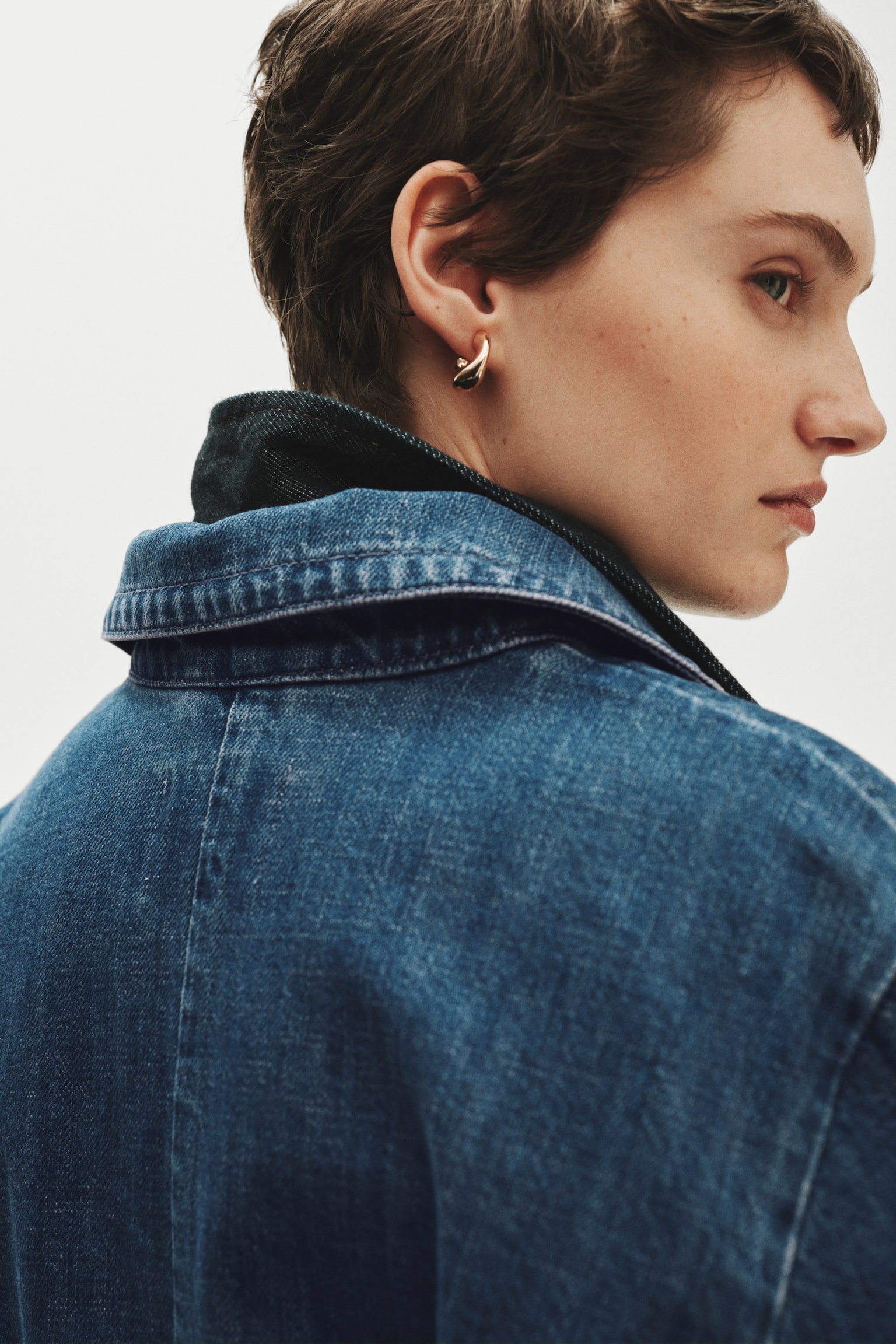 Denim jacket - Denim blue - 3