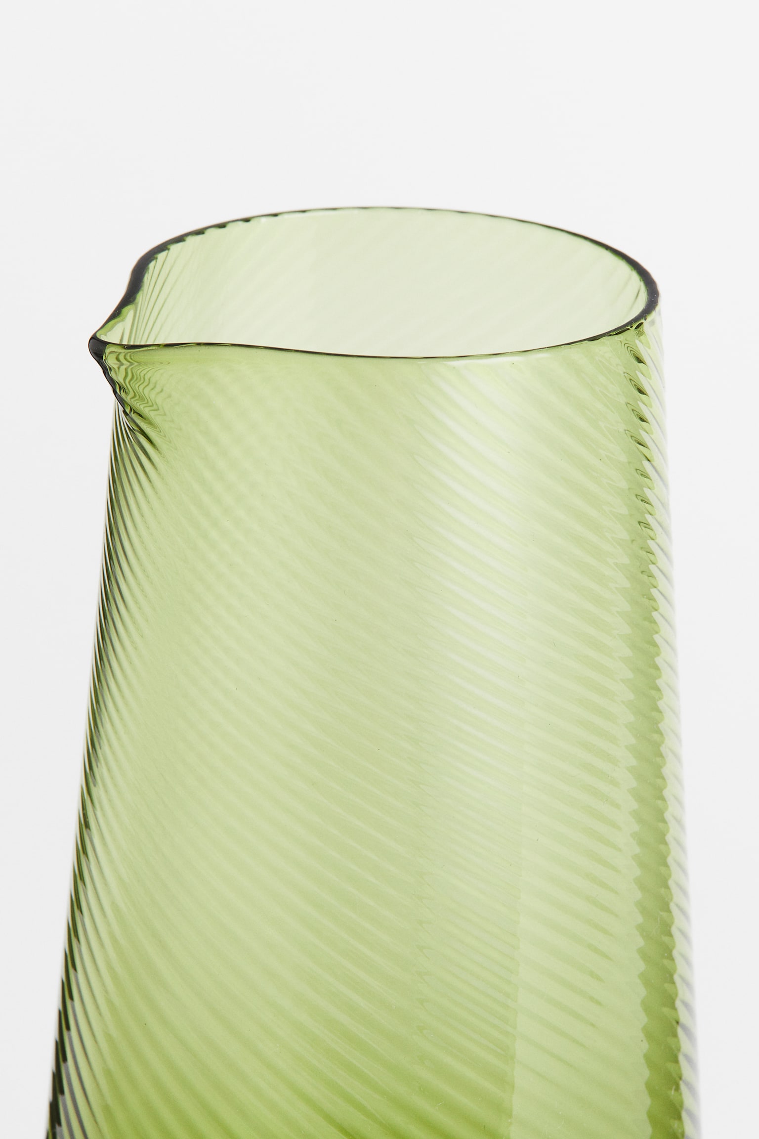 Petite carafe en verre - Vert - 2