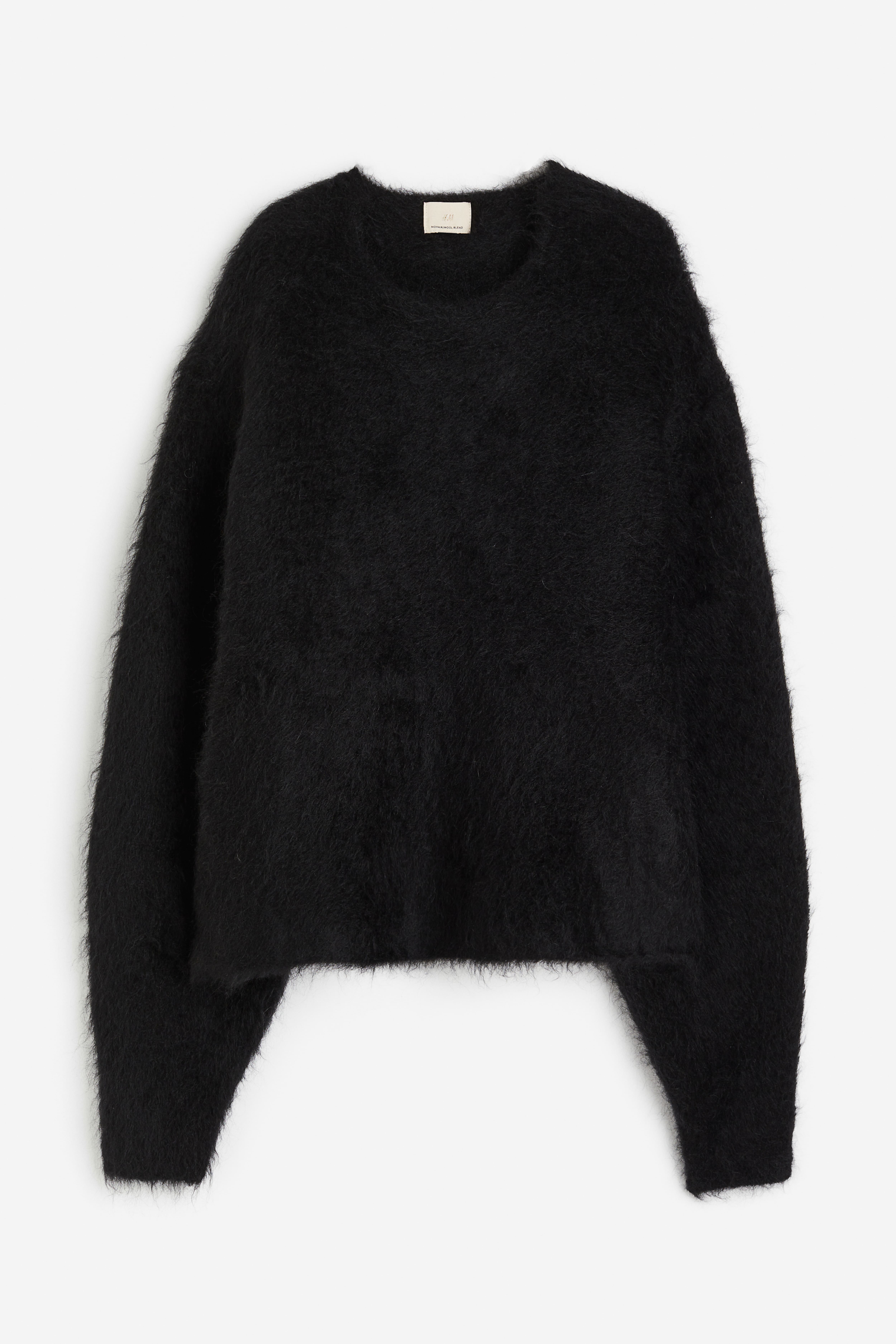 Pull mohair shops noir