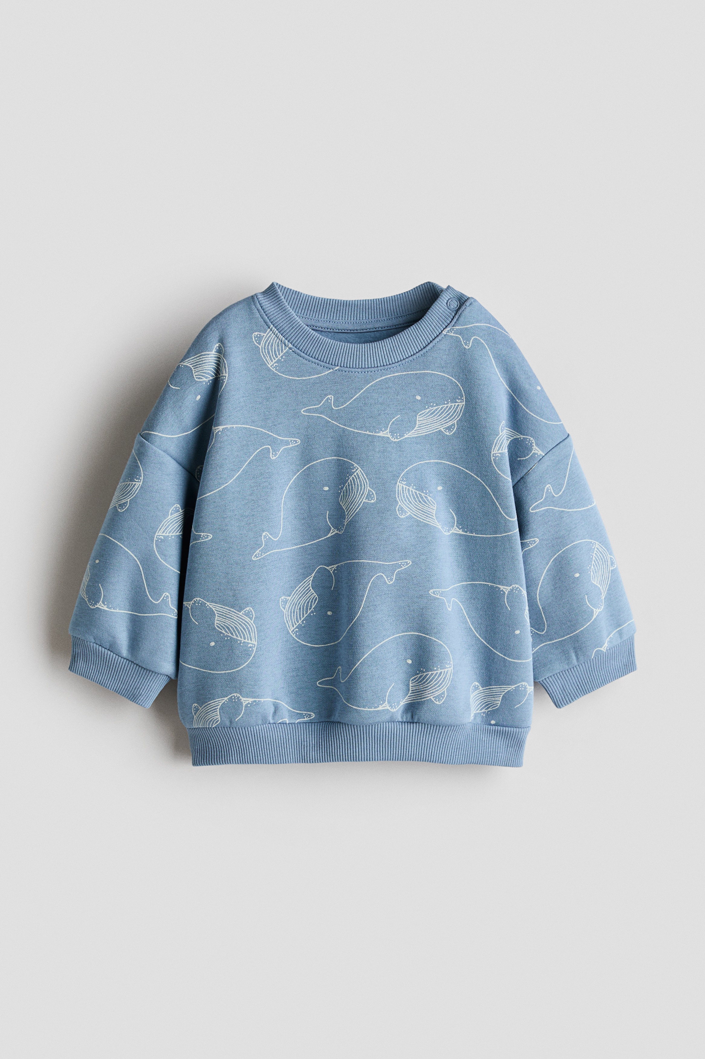 Толстовка с принтом