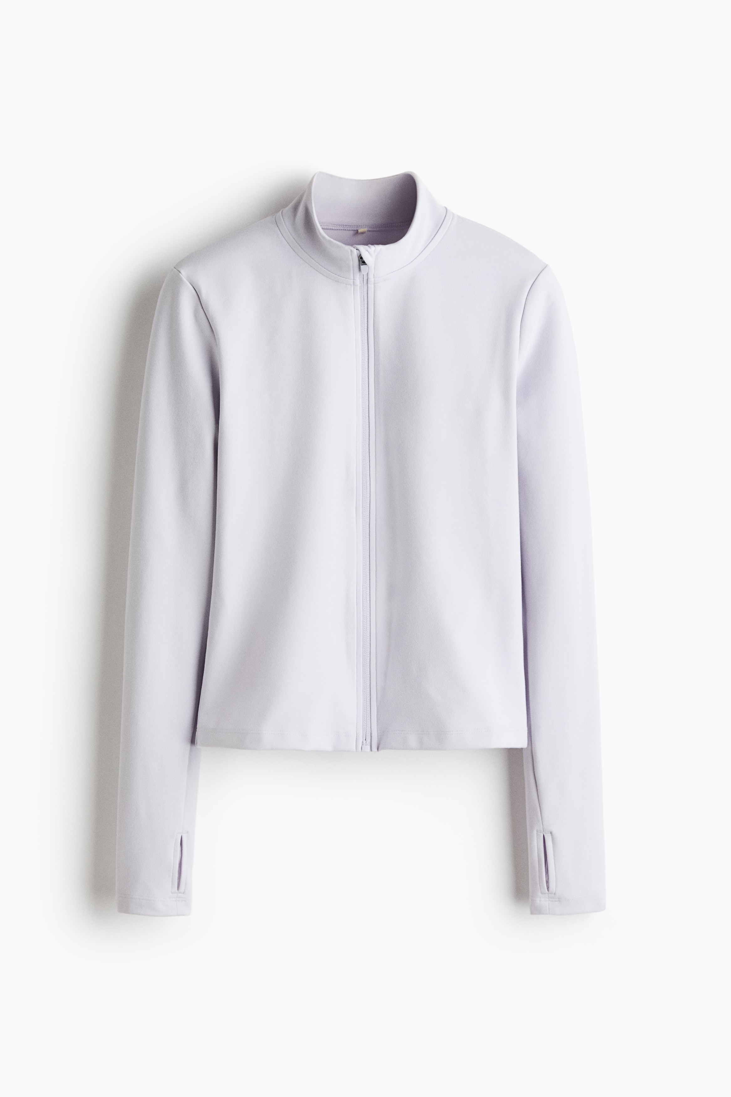 Veste de sport à fermeture éclair SoftMove™ - Lilas/Noir/Violet prune/Brun foncé/Gris foncé/Rose pastel/Lilas givré/Crème/Bleu amazonite/Beige foncé/Beige pêche/Powder pink/Violet aubergine/Taupe clair/Rose antique/Jaune pannacotta/Gris foncé/Vert kaki/Gris foncé/Brun/Blanc