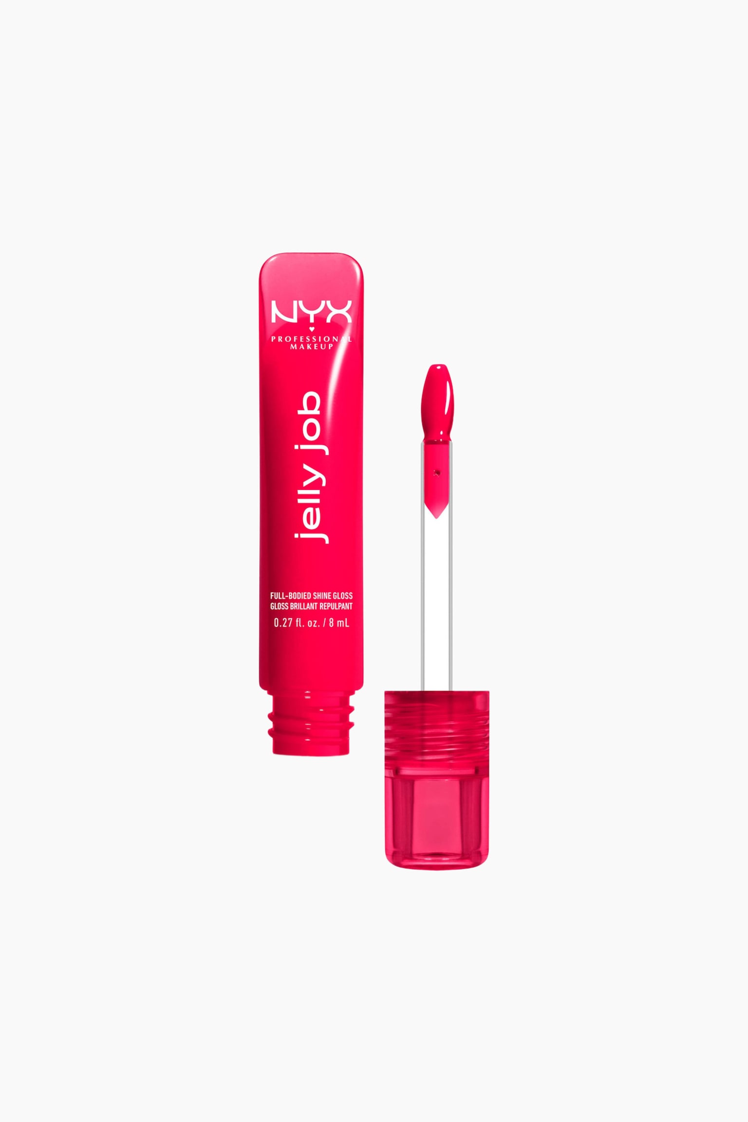Jelly Job Full-bodies Shine Gloss - Cherry Jelly/Jelly Jammin/Jelly Blushin/Jelly Icing/Honey It's Jelly/Just Jelly/Jelly Filled/Jelly Kissed/Jelly Frost/Jelly Squeeze/Jellybean/Juicy Jelly