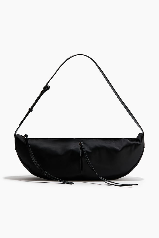 Sac crossbody - Noir - 1