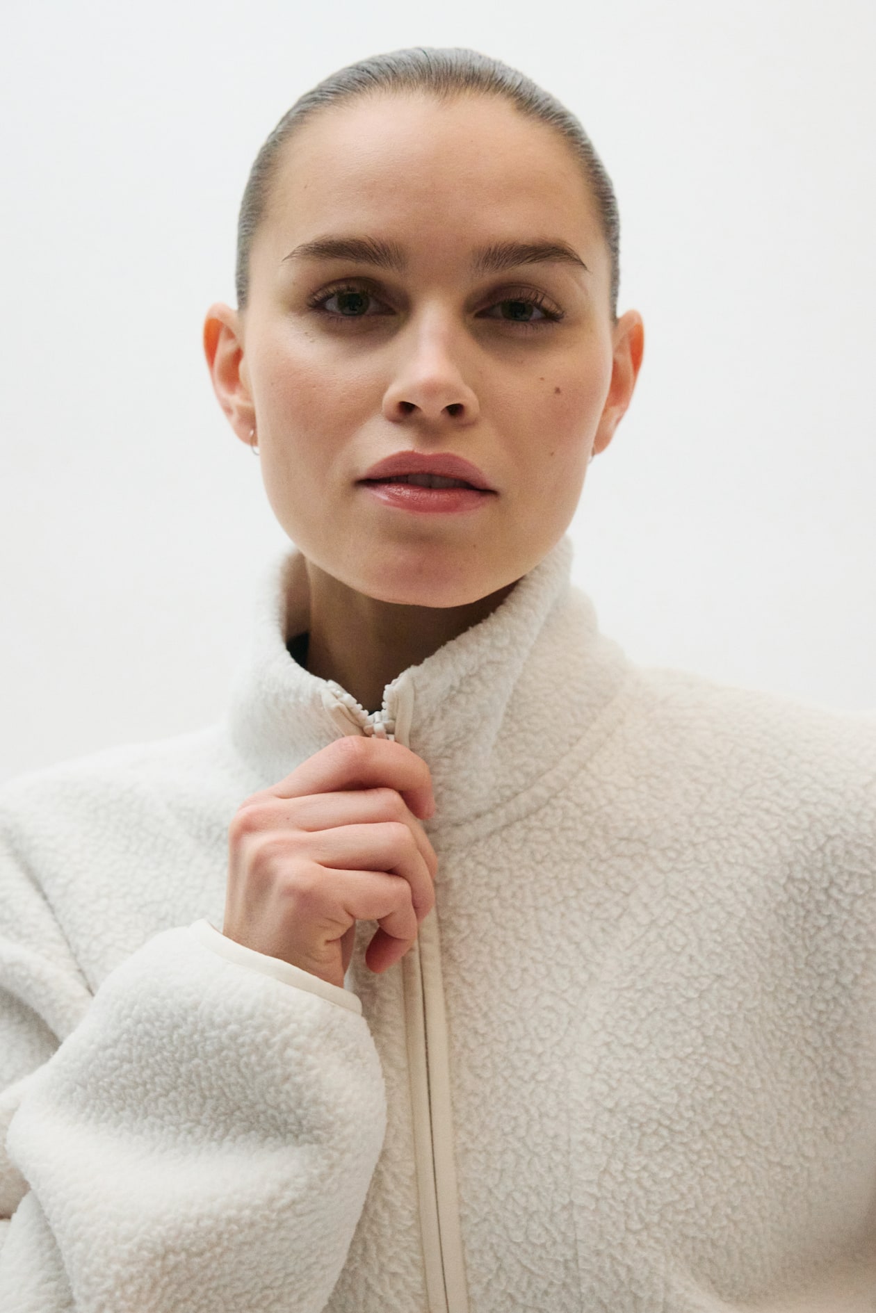 Teddy Fleece Activewear Jacket - image 2
