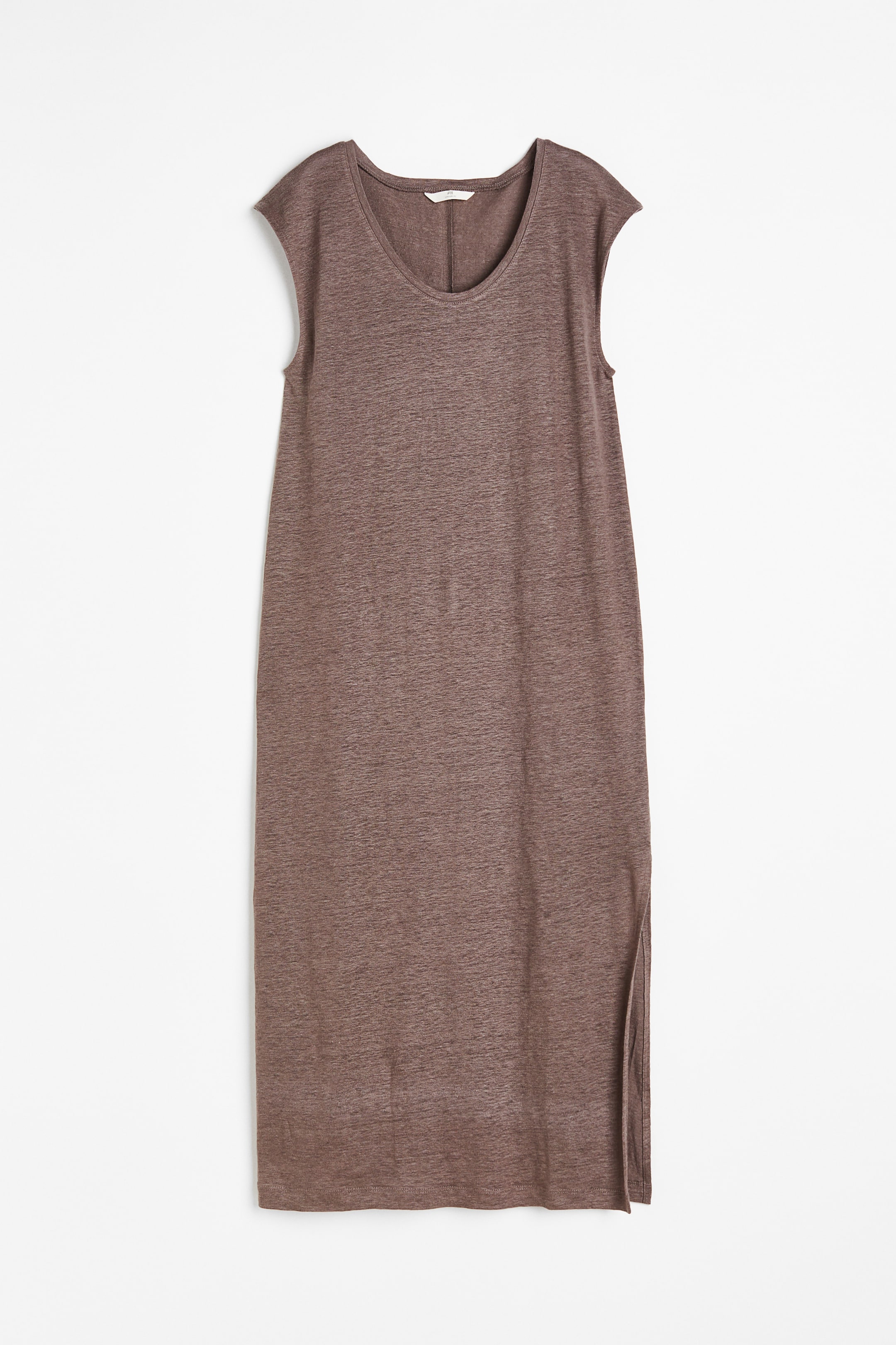 Linen Jersey Dress