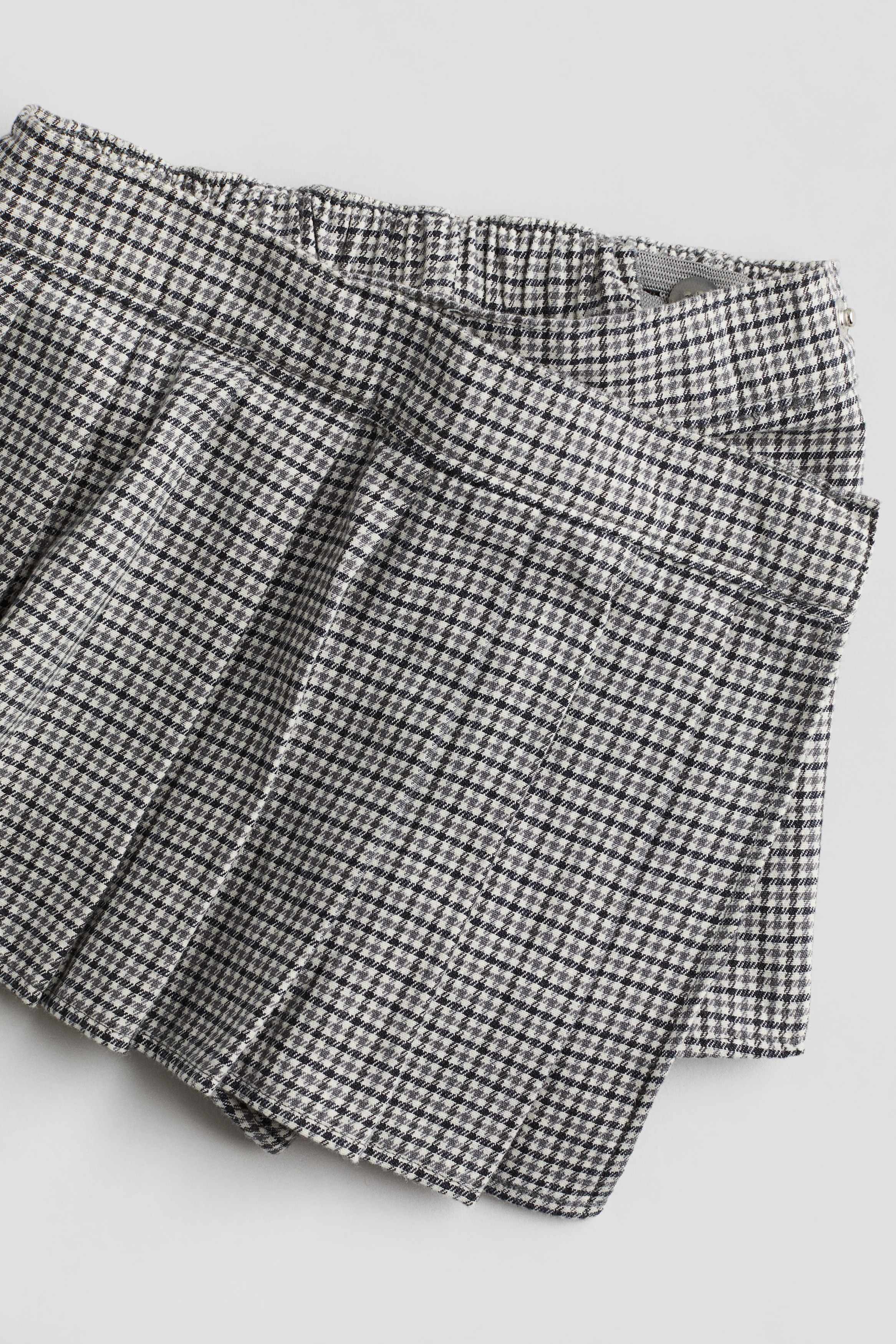 【HK】M me eme ベルトセットチェックプリーツスコート HK】M me eme ベルトセットチェックプリーツスコート HK】M me