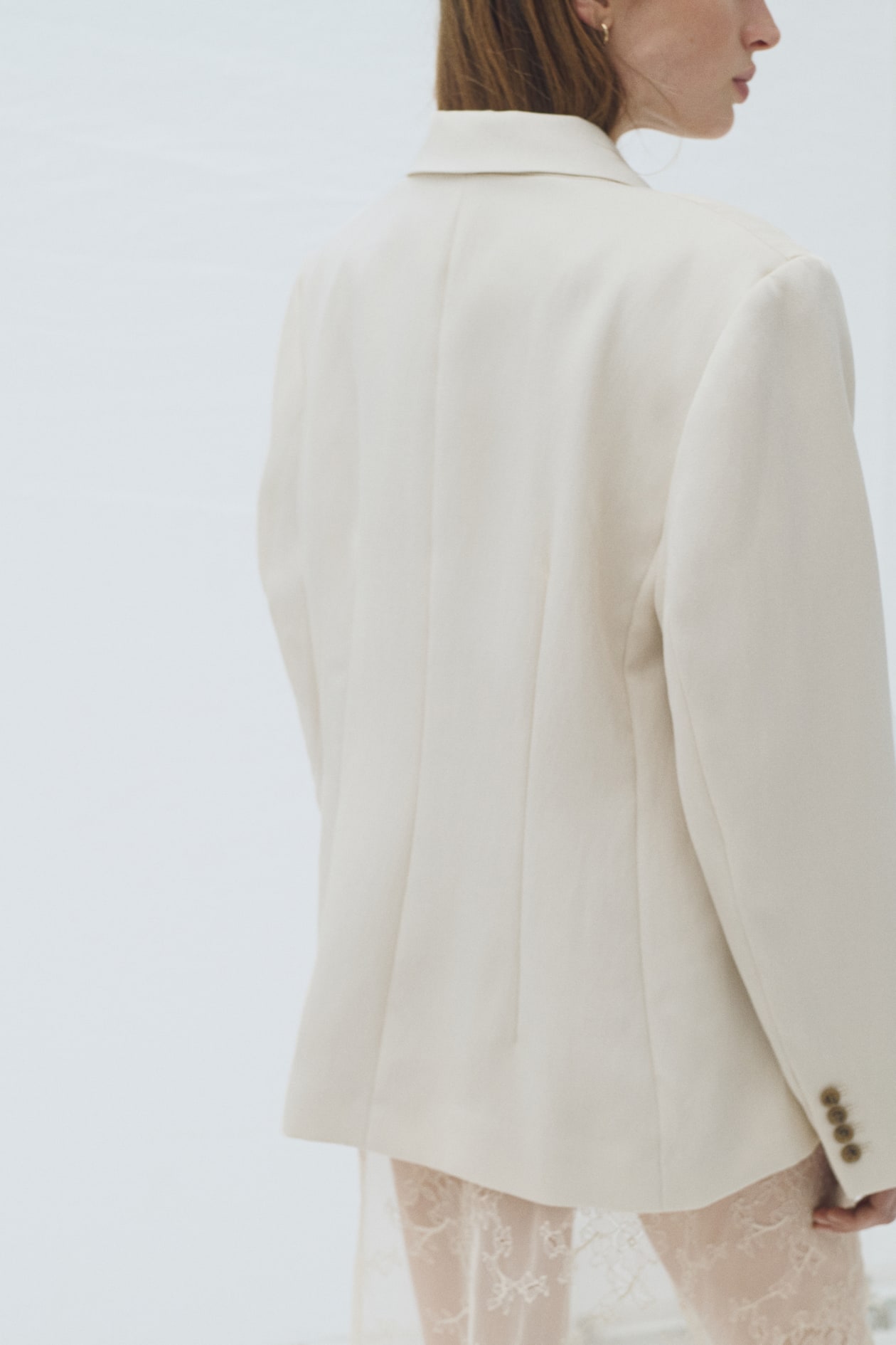 Double-Breasted Blazer - image 2