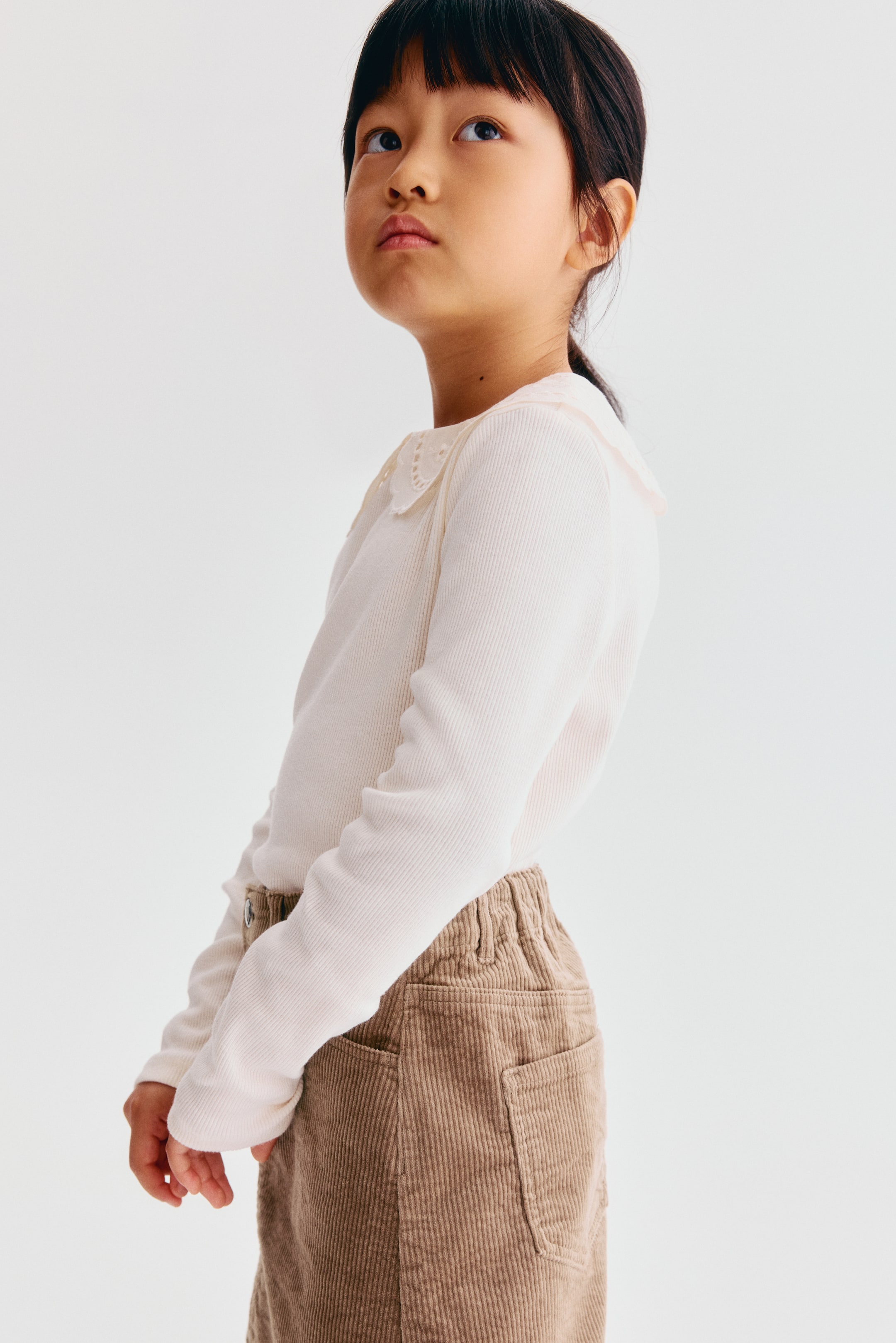 Corduroy Skirt
