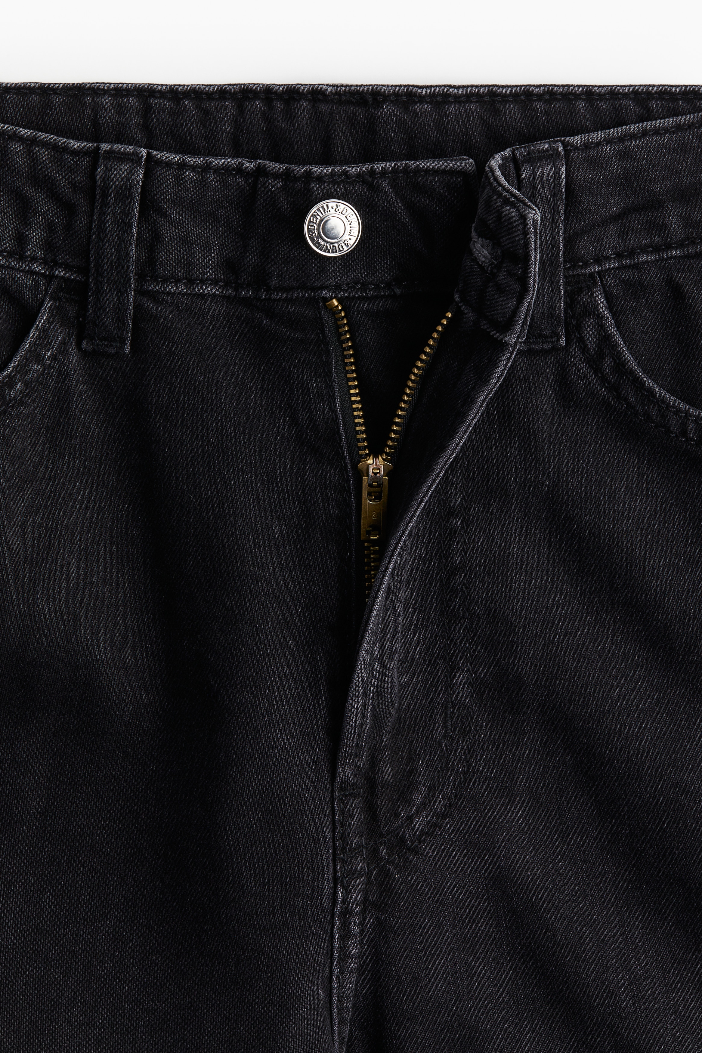 Wide Ultra High Jeans