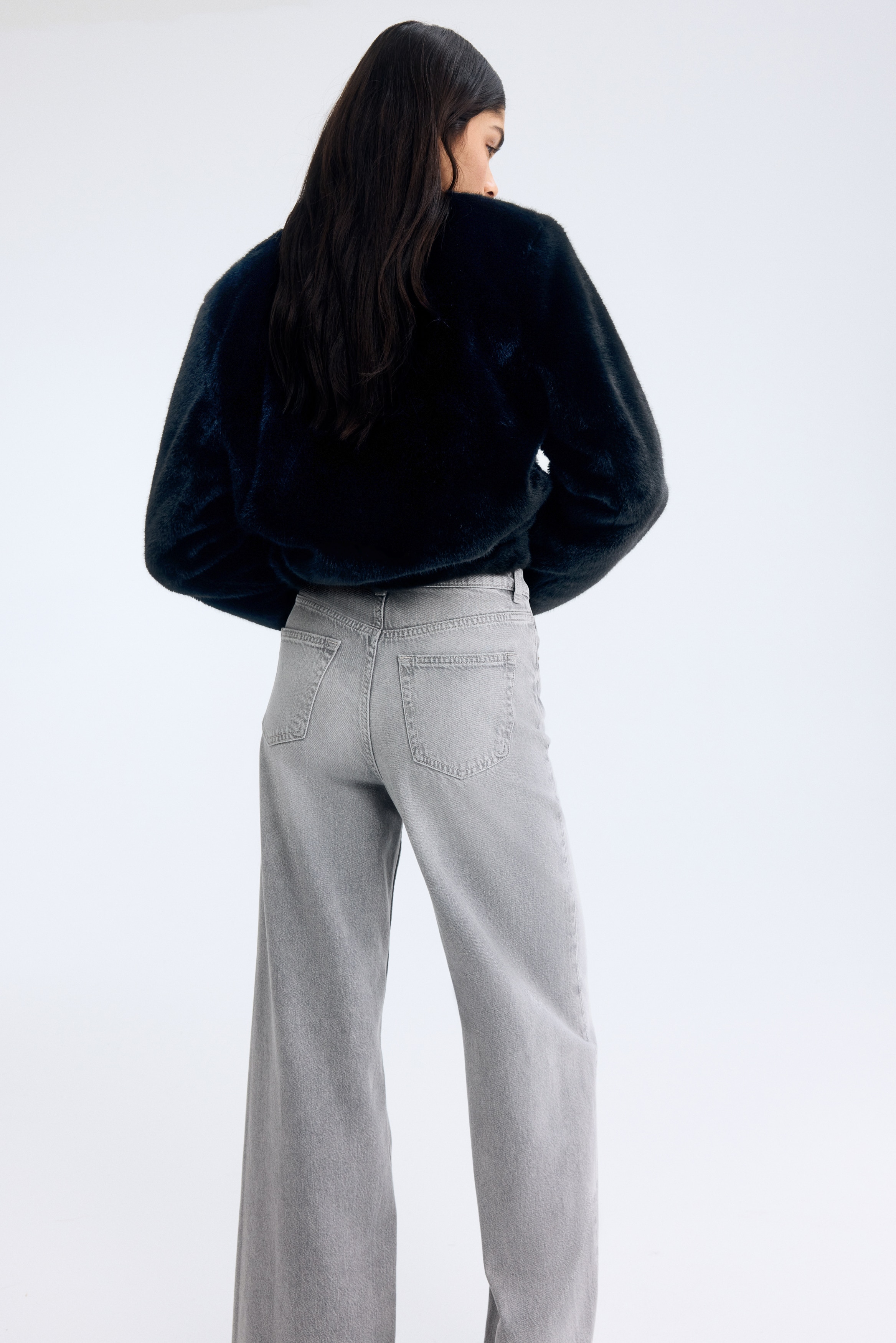 Wide Ultra High Jeans