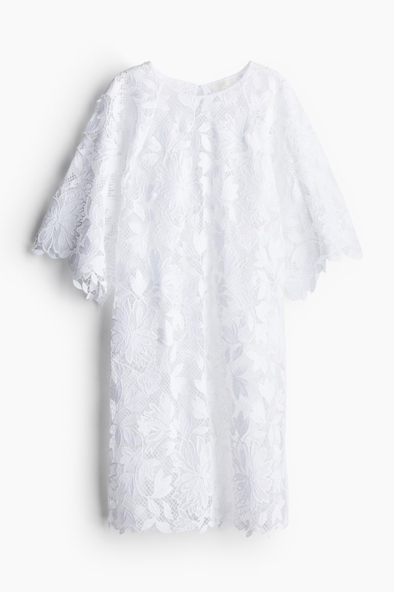 chinese dress ladies Lace Applique Wedding Dresses for Bride Long Sleeve V-Neck High Waist Floor  Length A-Line Long Maxi Bridal Gown White at Amazon Women's Clothing store main image 1