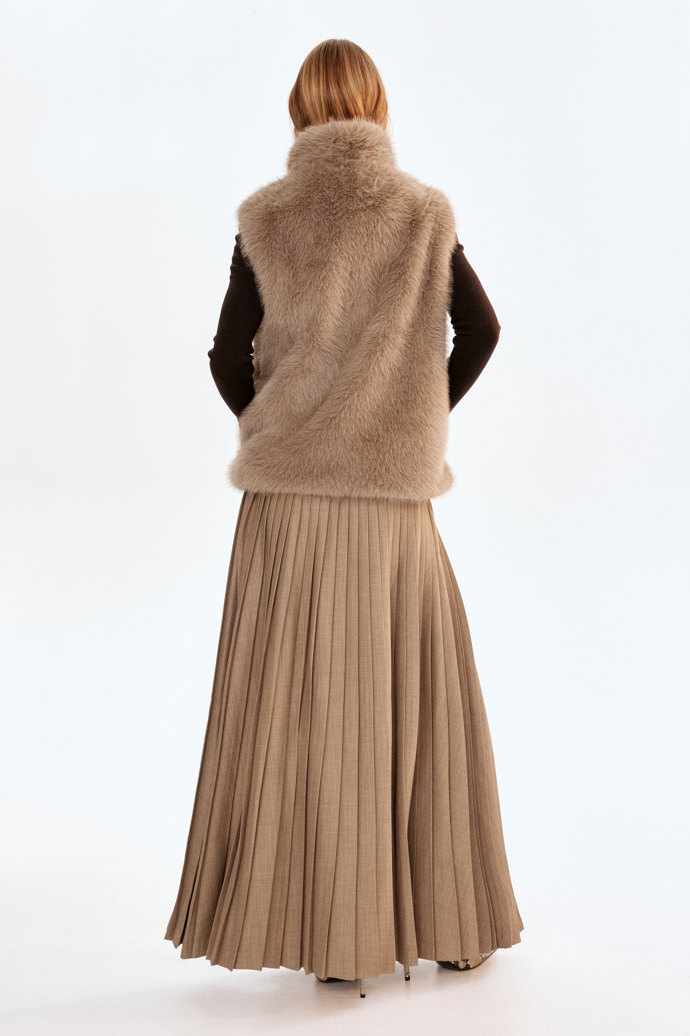 Vest - Beige - Ladies | H&M US