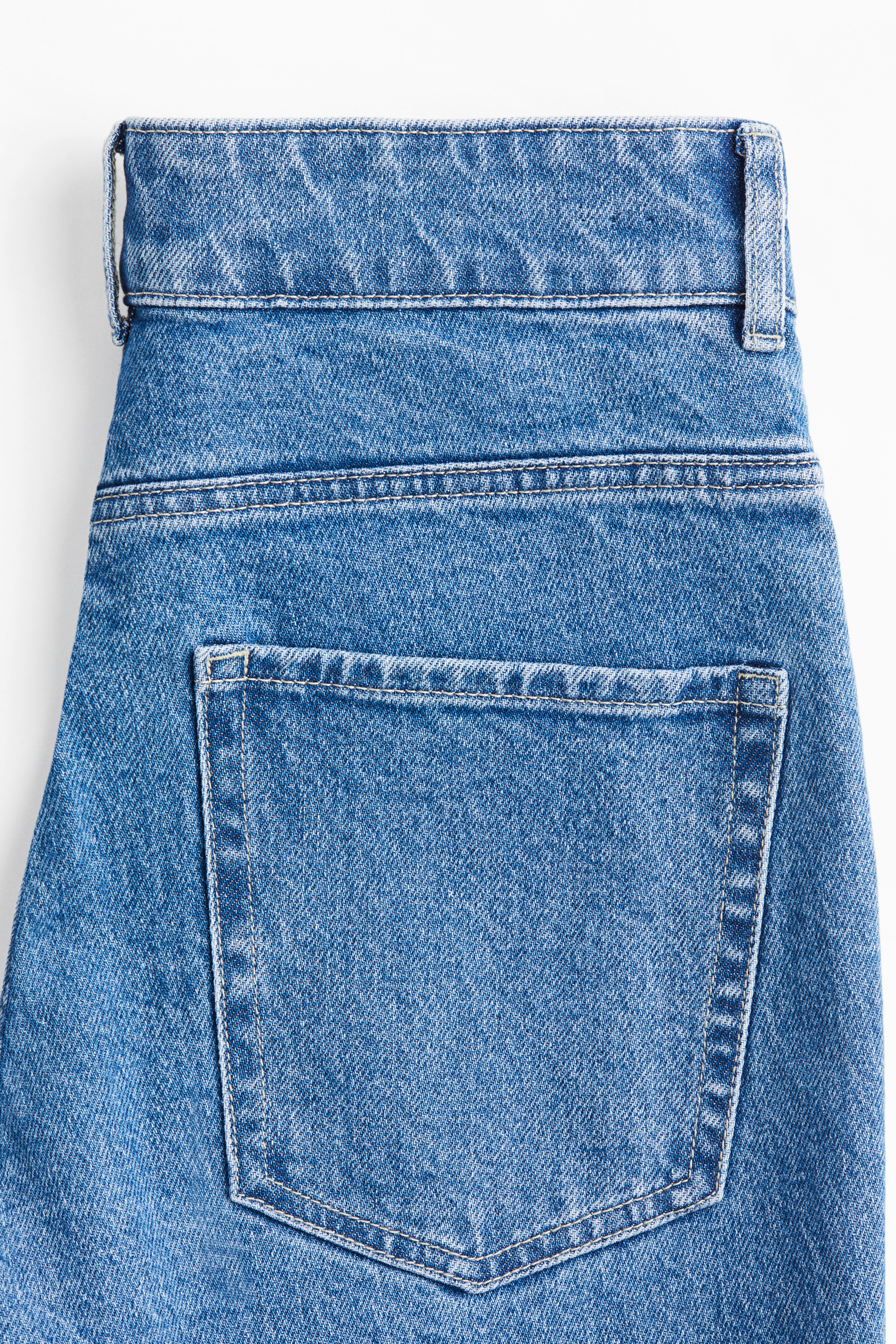 Flared High Jeans